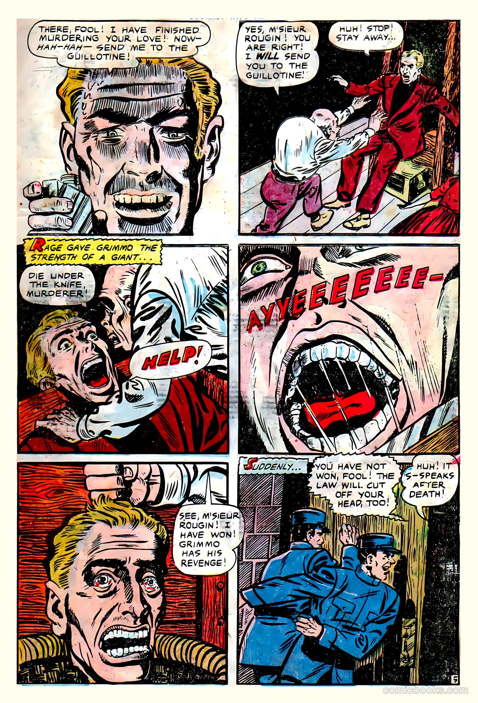 Journey into Fear #10 (1952) — page 24