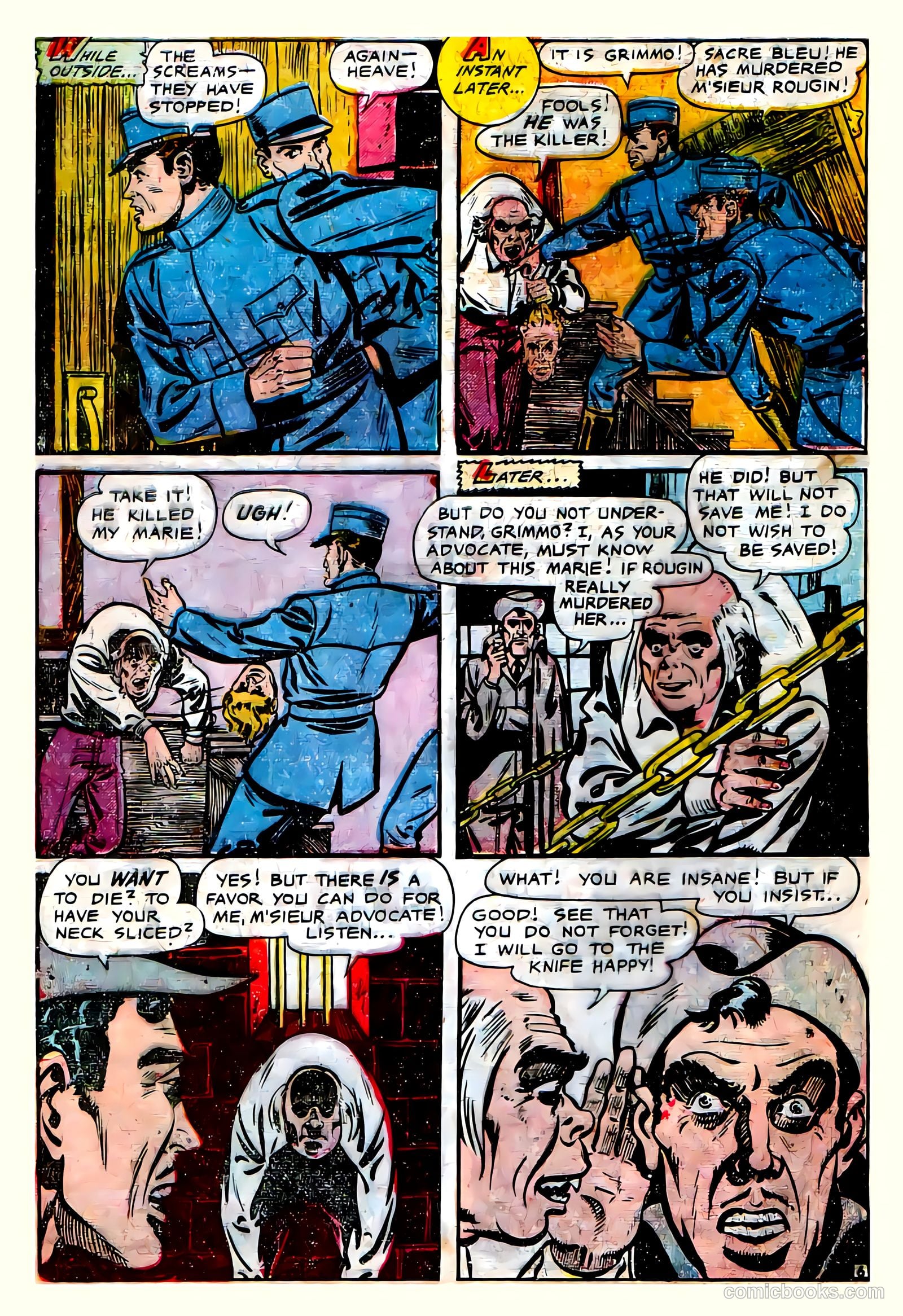 Journey into Fear #10 (1952) — page 25