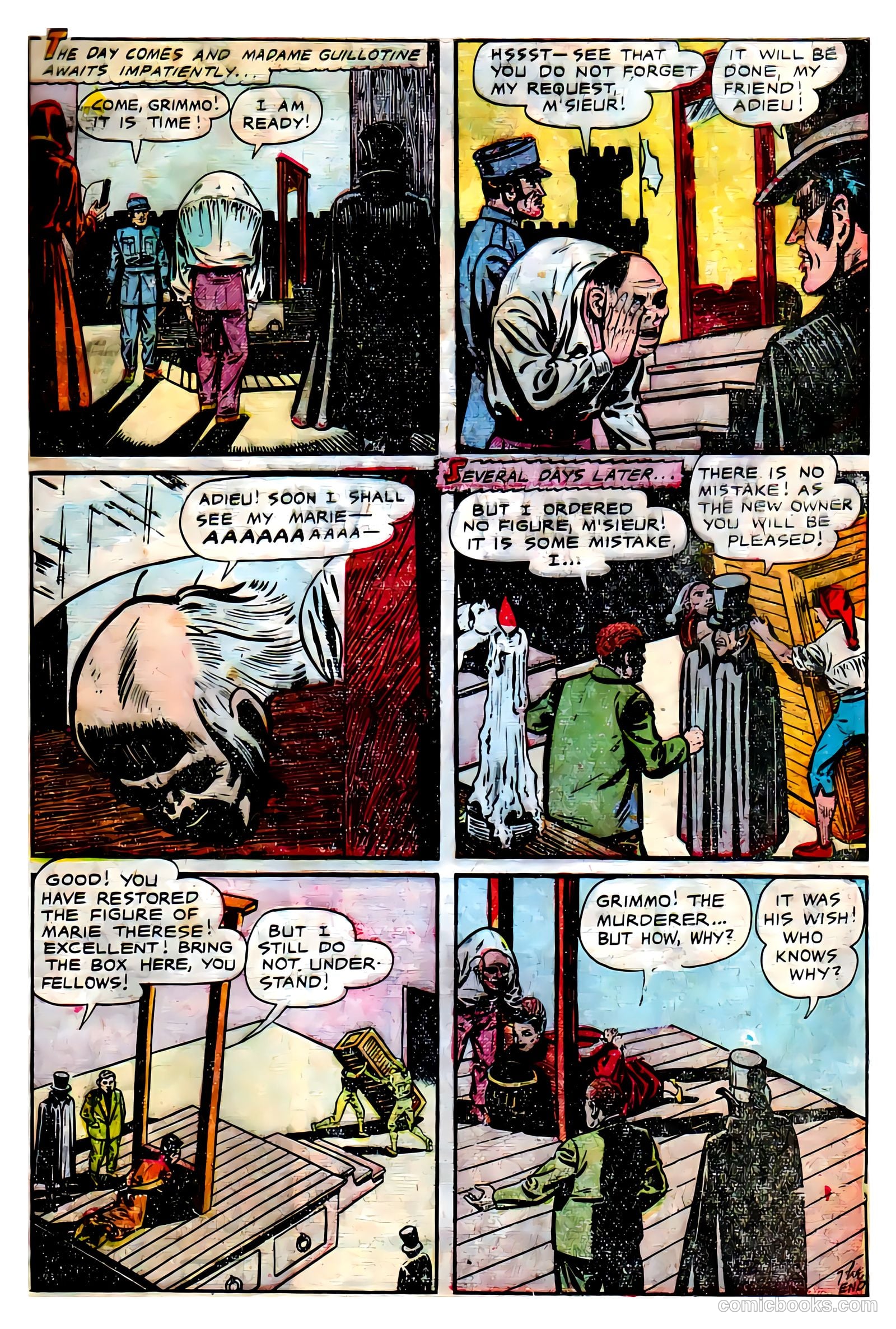 Journey into Fear #10 (1952) — page 26