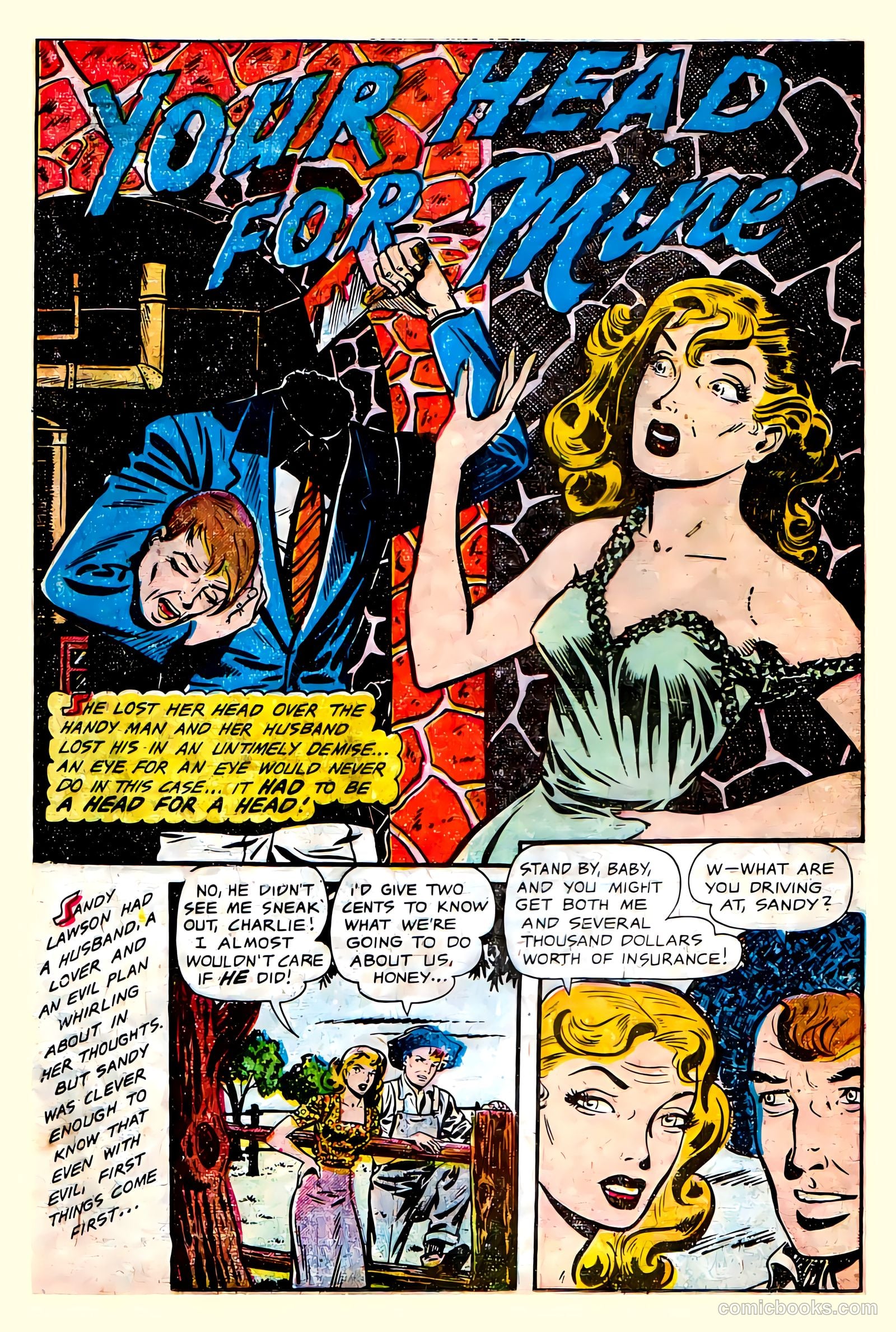 Journey into Fear #10 (1952) — page 27