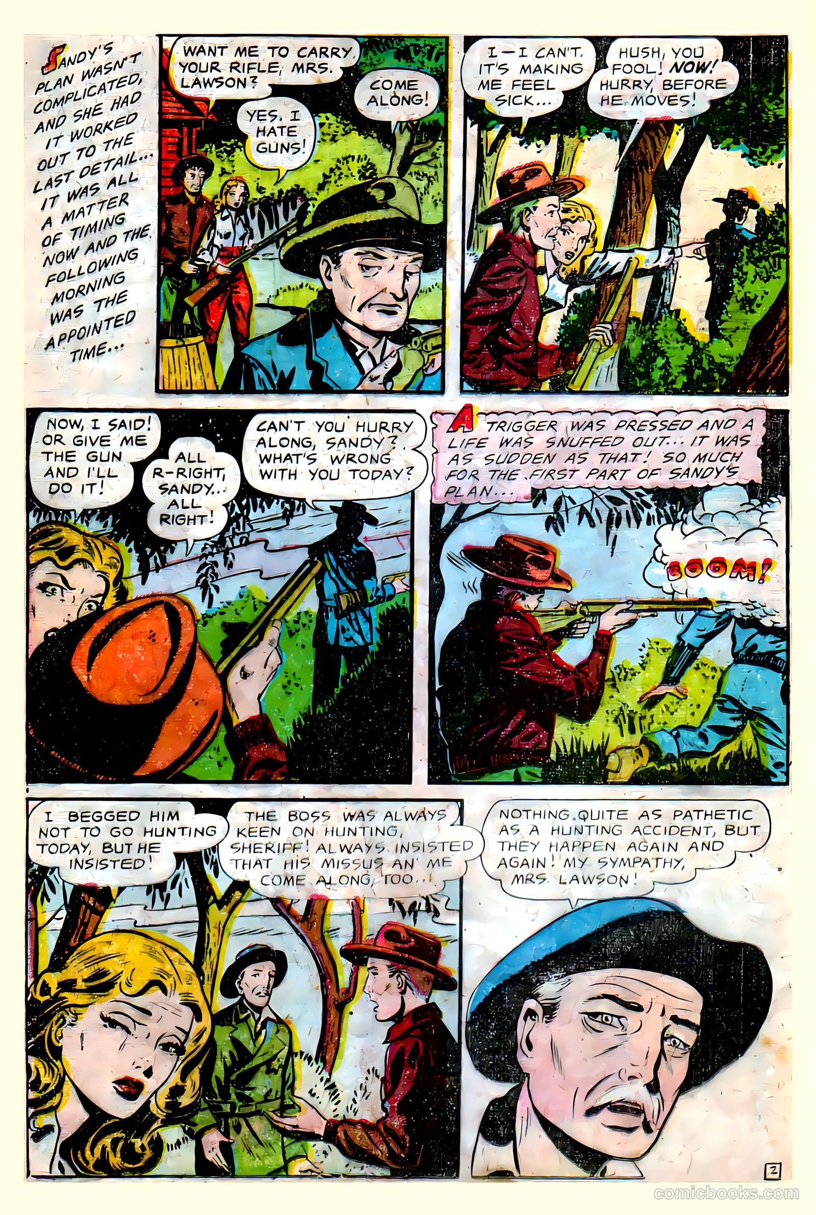Journey into Fear #10 (1952) — page 28