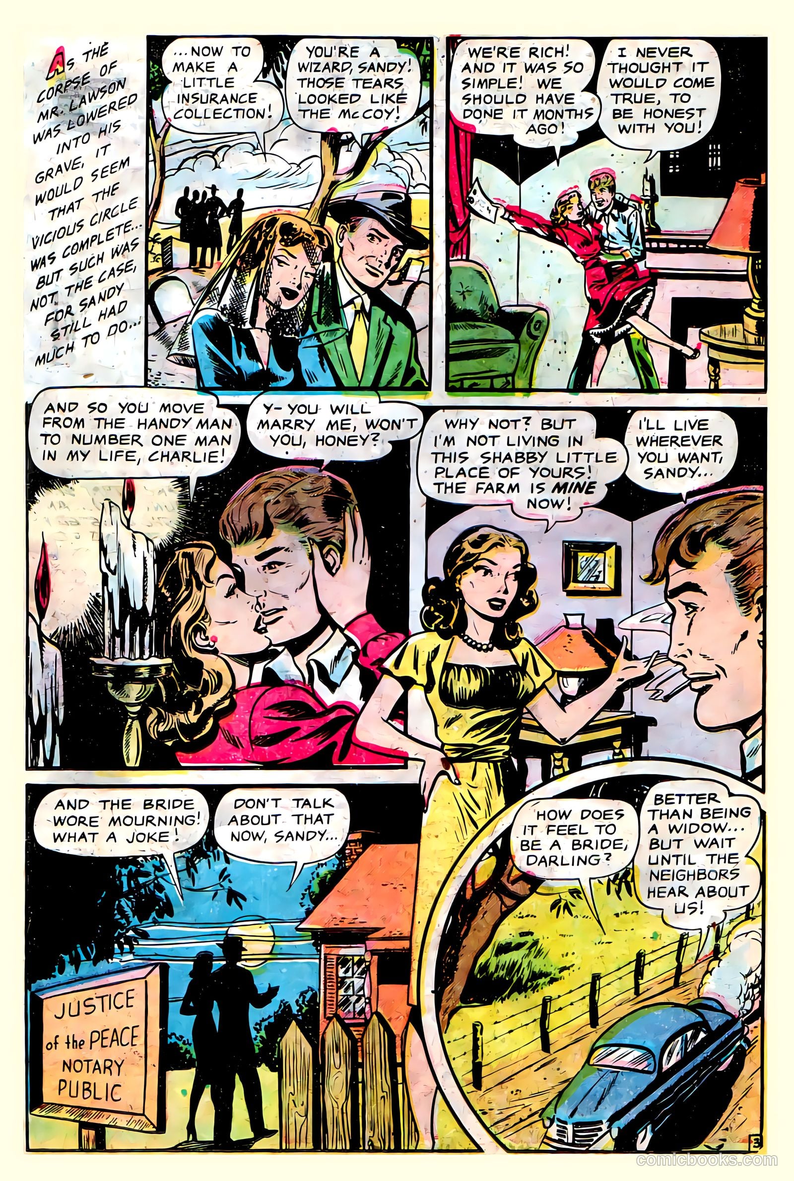 Journey into Fear #10 (1952) — page 29
