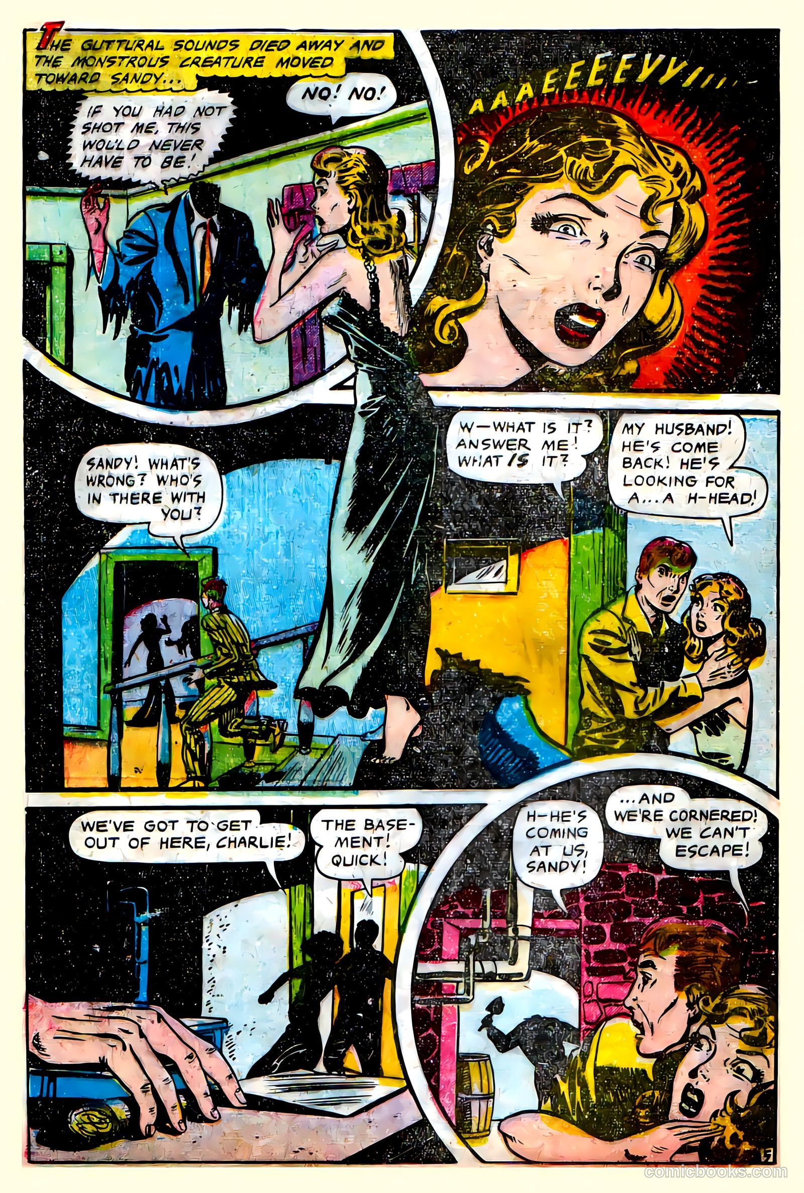 Journey into Fear #10 (1952) — page 31