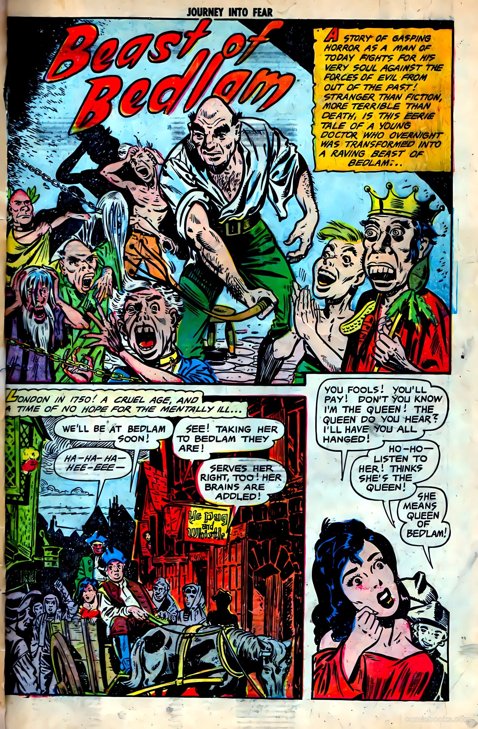 Journey into Fear #11 (1953) — page 3