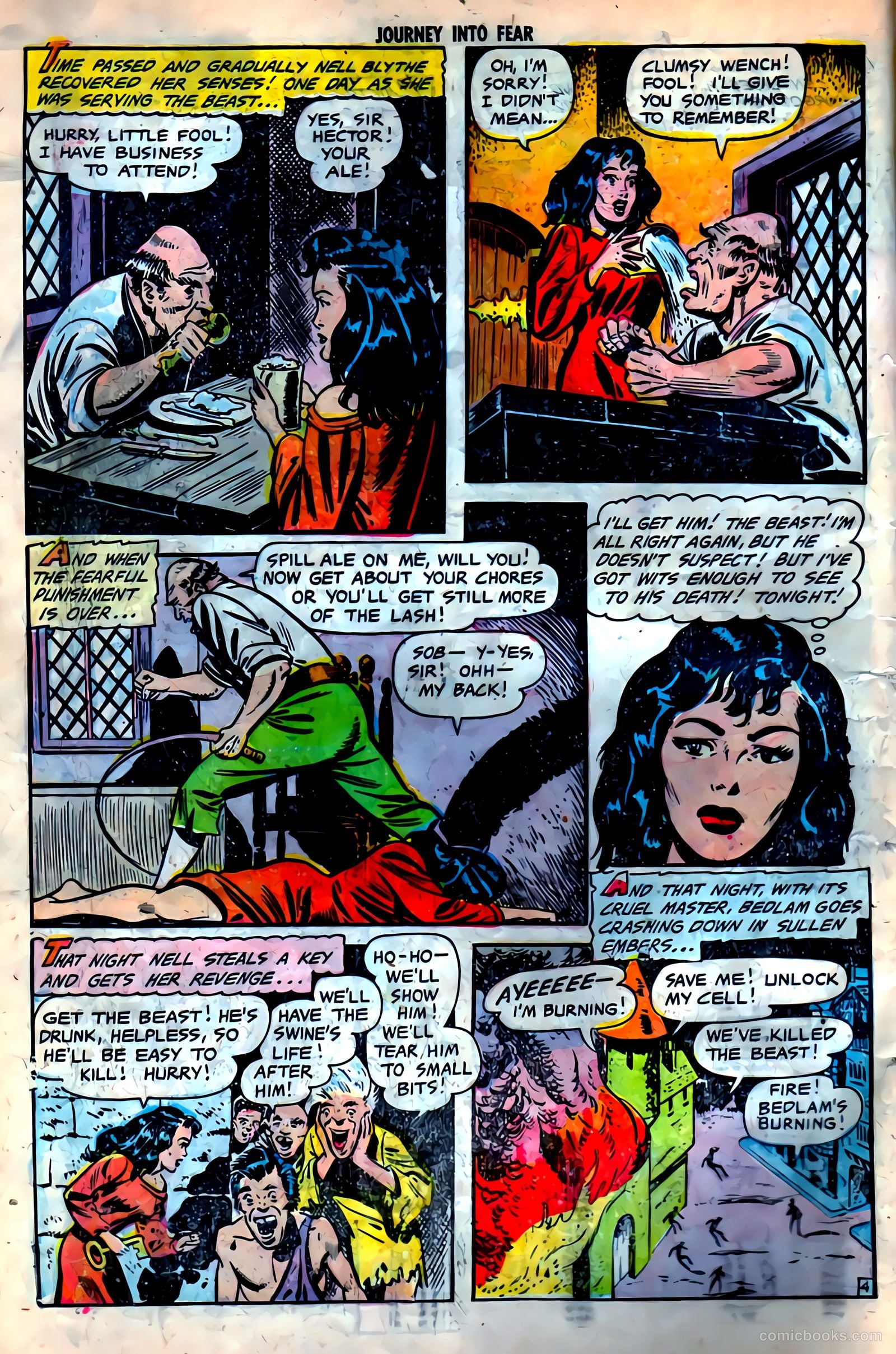 Journey into Fear #11 (1953) — page 4