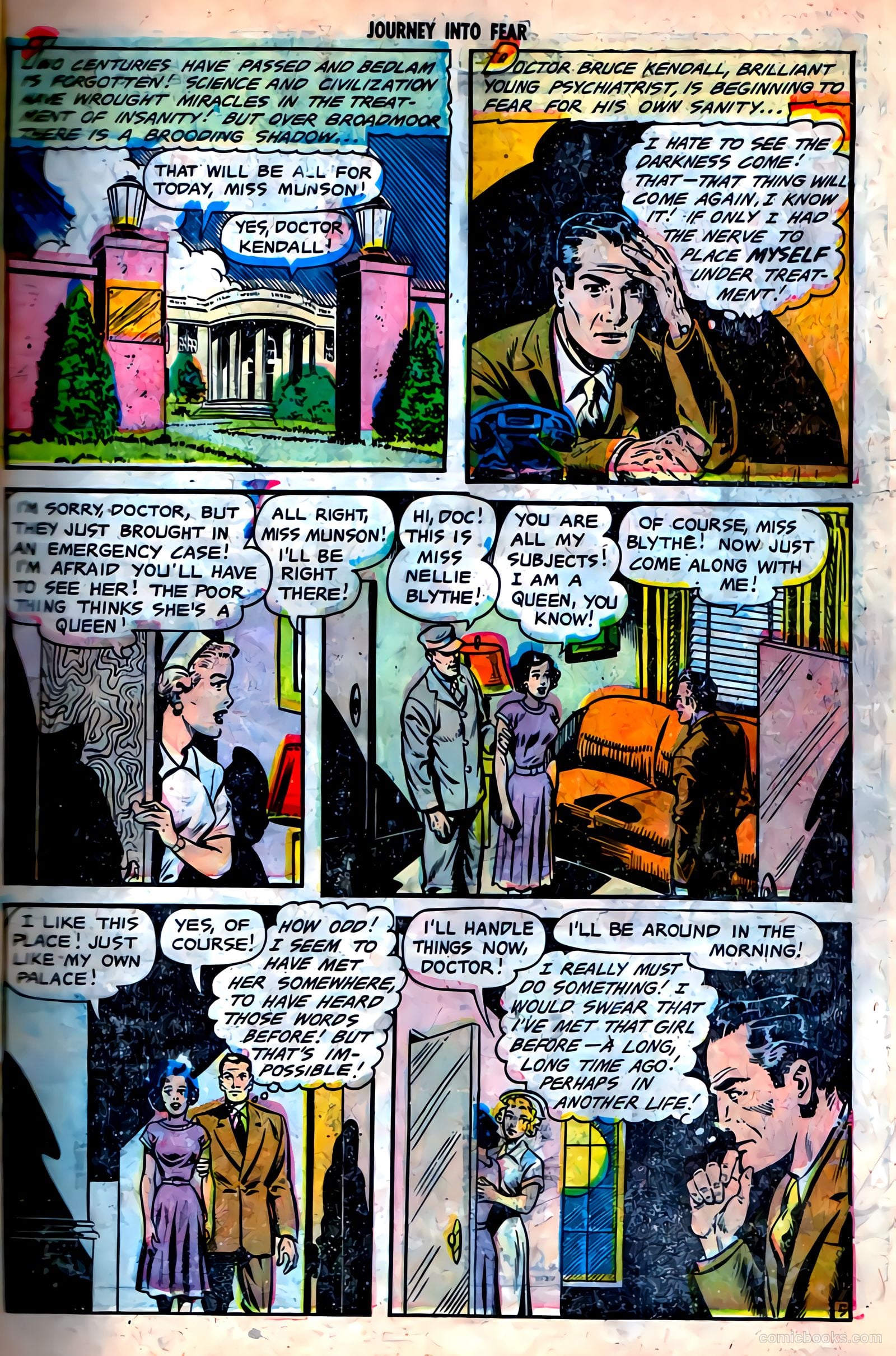 Journey into Fear #11 (1953) — page 5