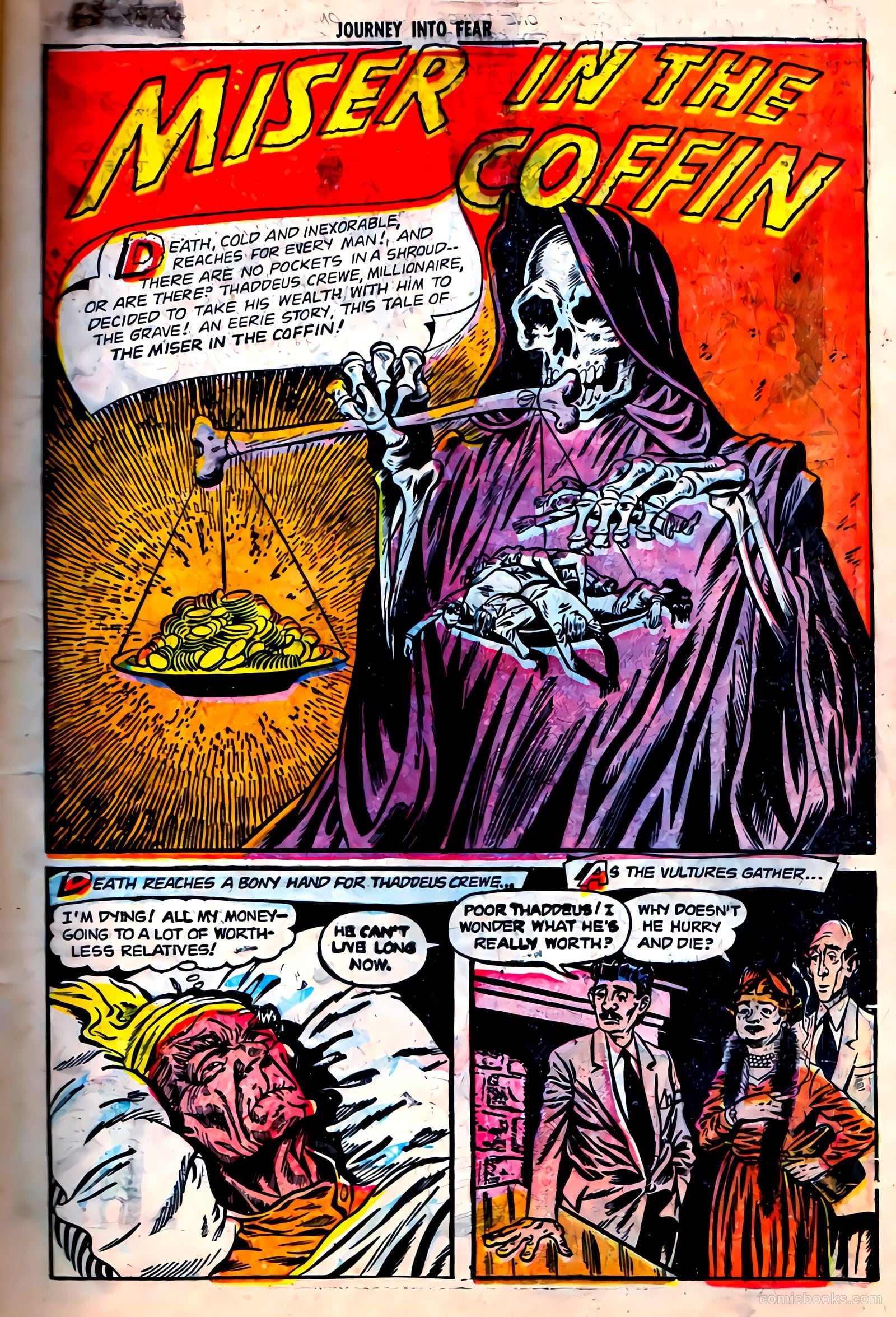 Journey into Fear #11 (1953) — page 9