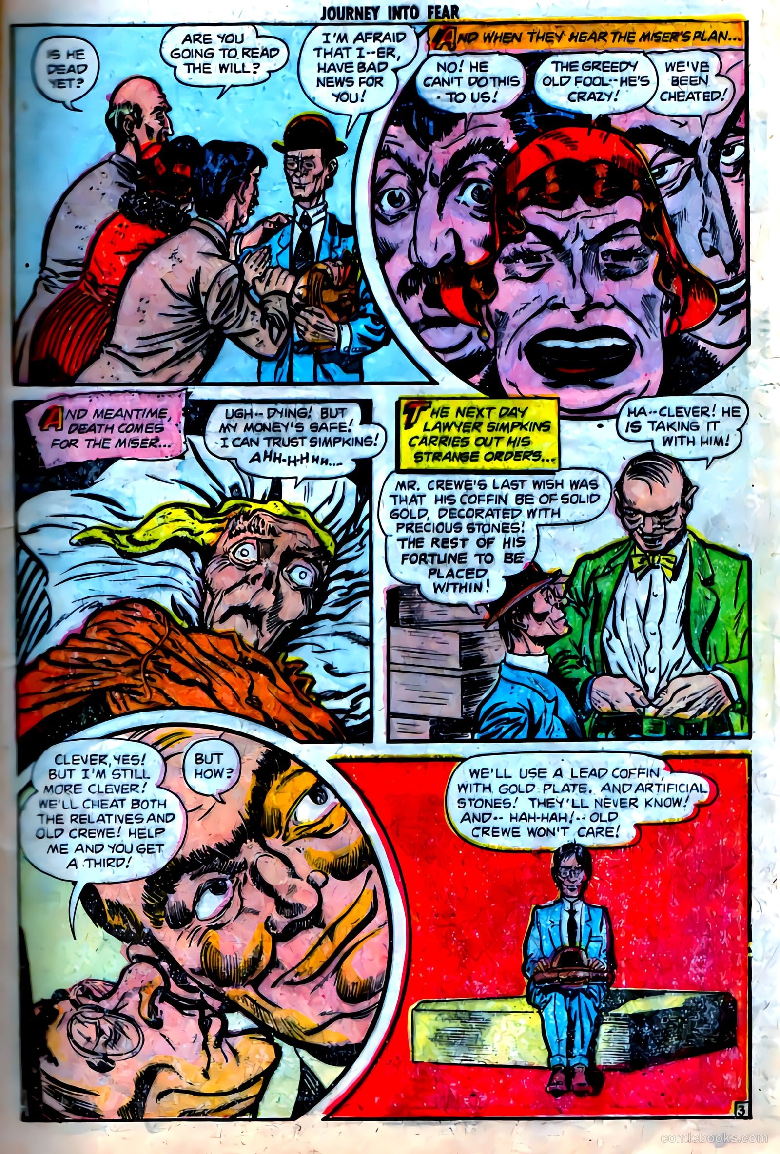 Journey into Fear #11 (1953) — page 11