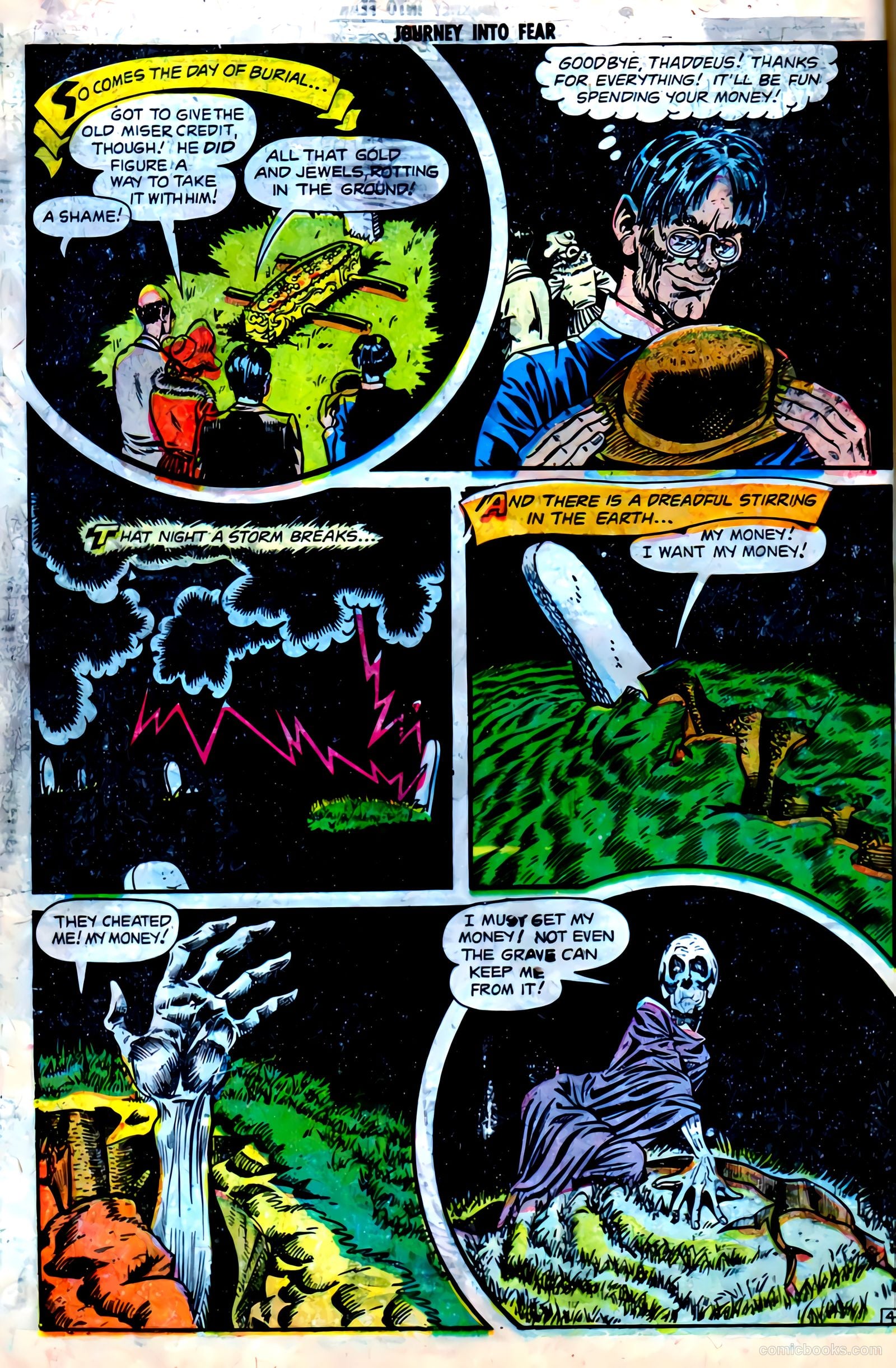 Journey into Fear #11 (1953) — page 12