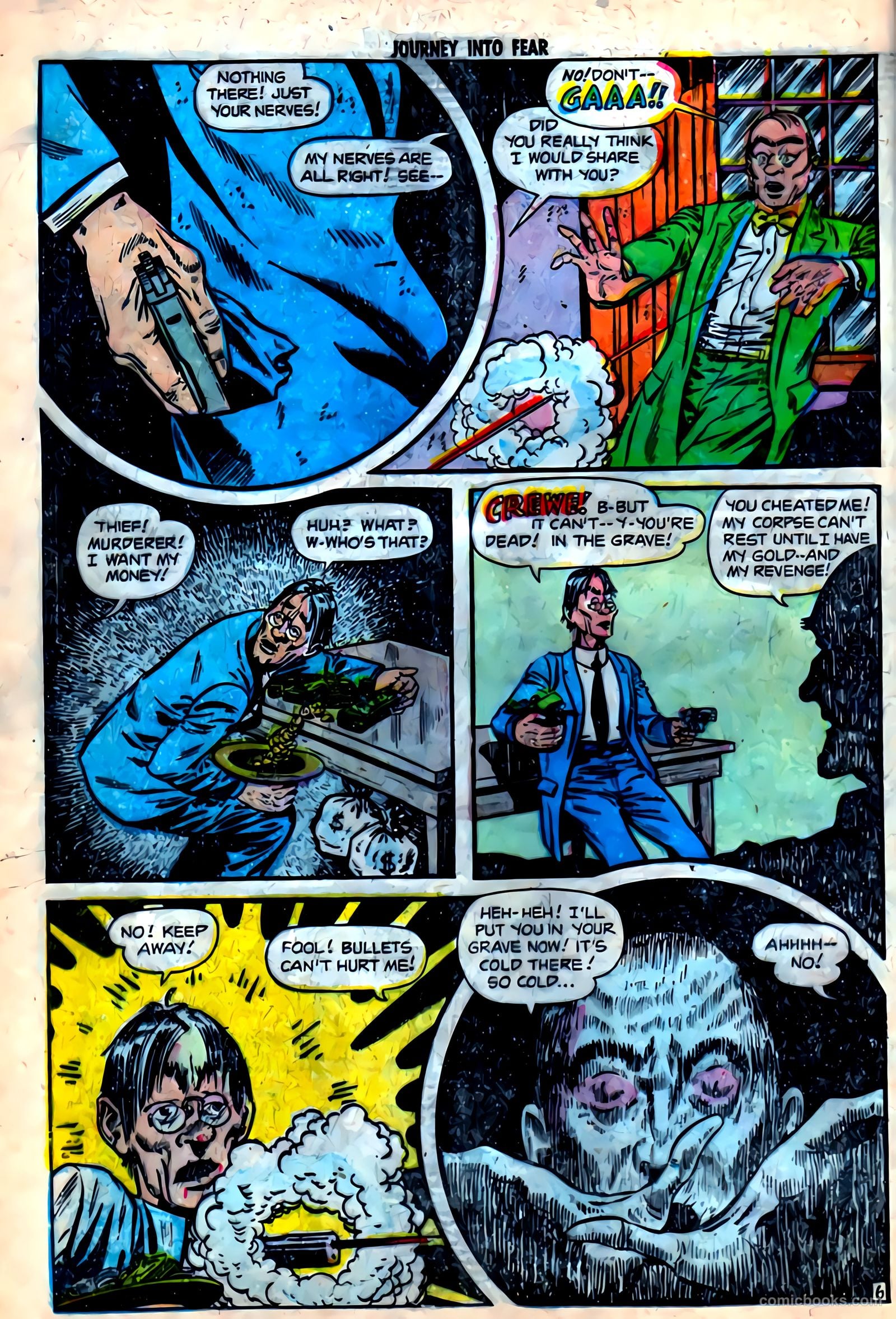 Journey into Fear #11 (1953) — page 14