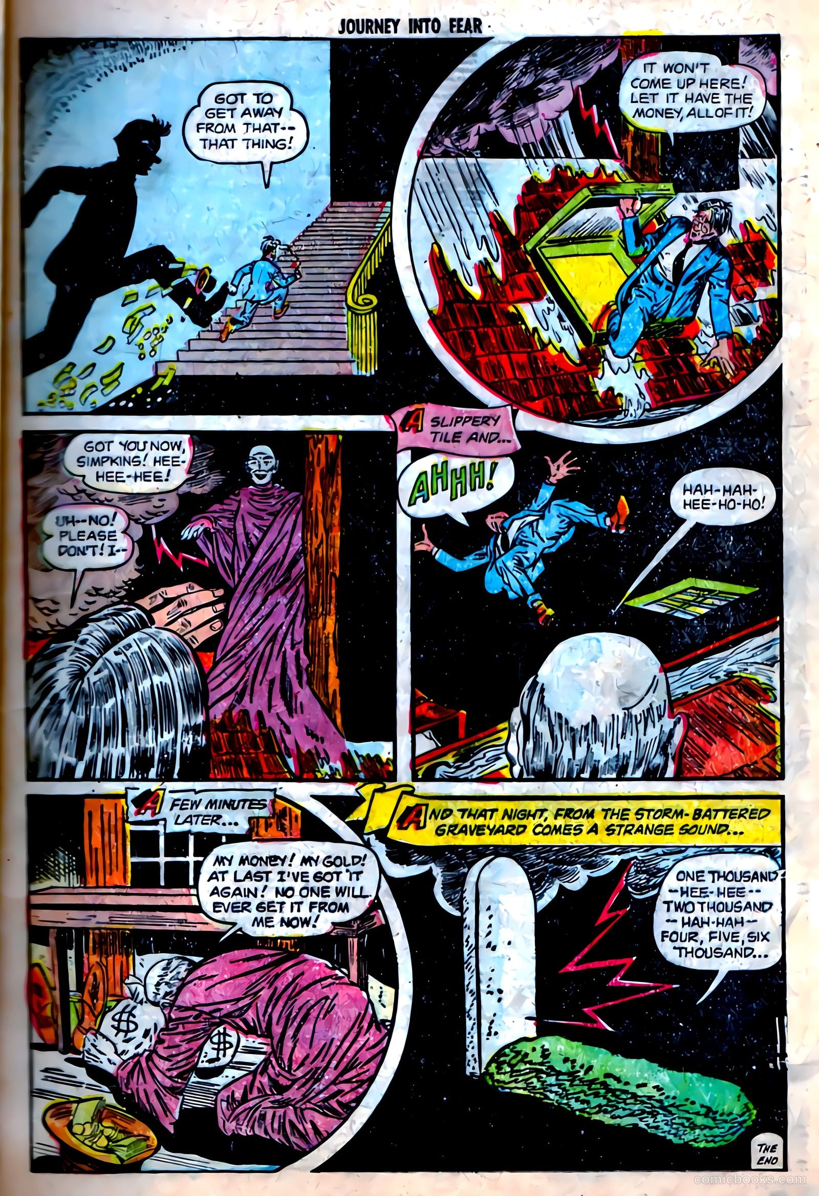 Journey into Fear #11 (1953) — page 15