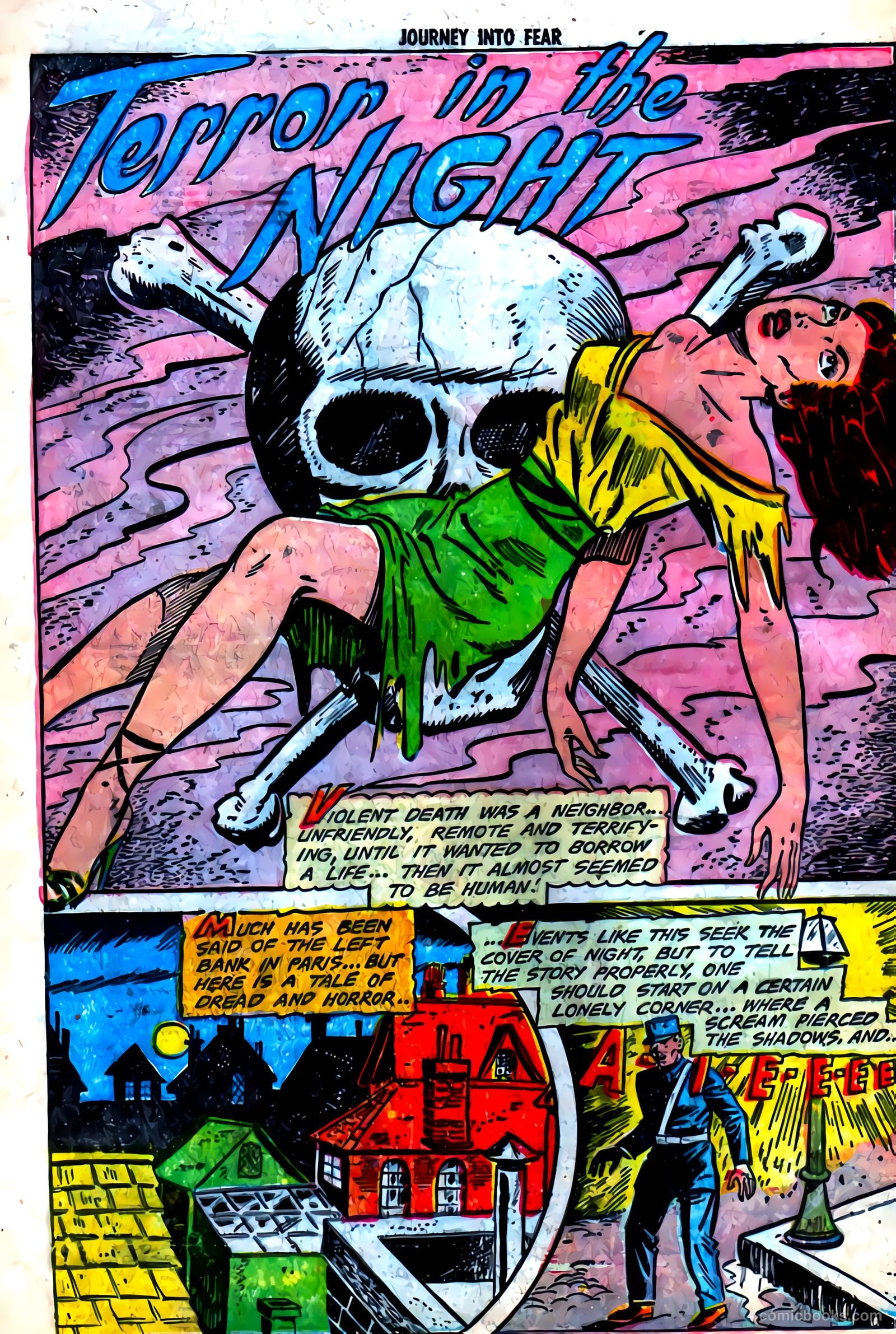 Journey into Fear #11 (1953) — page 18