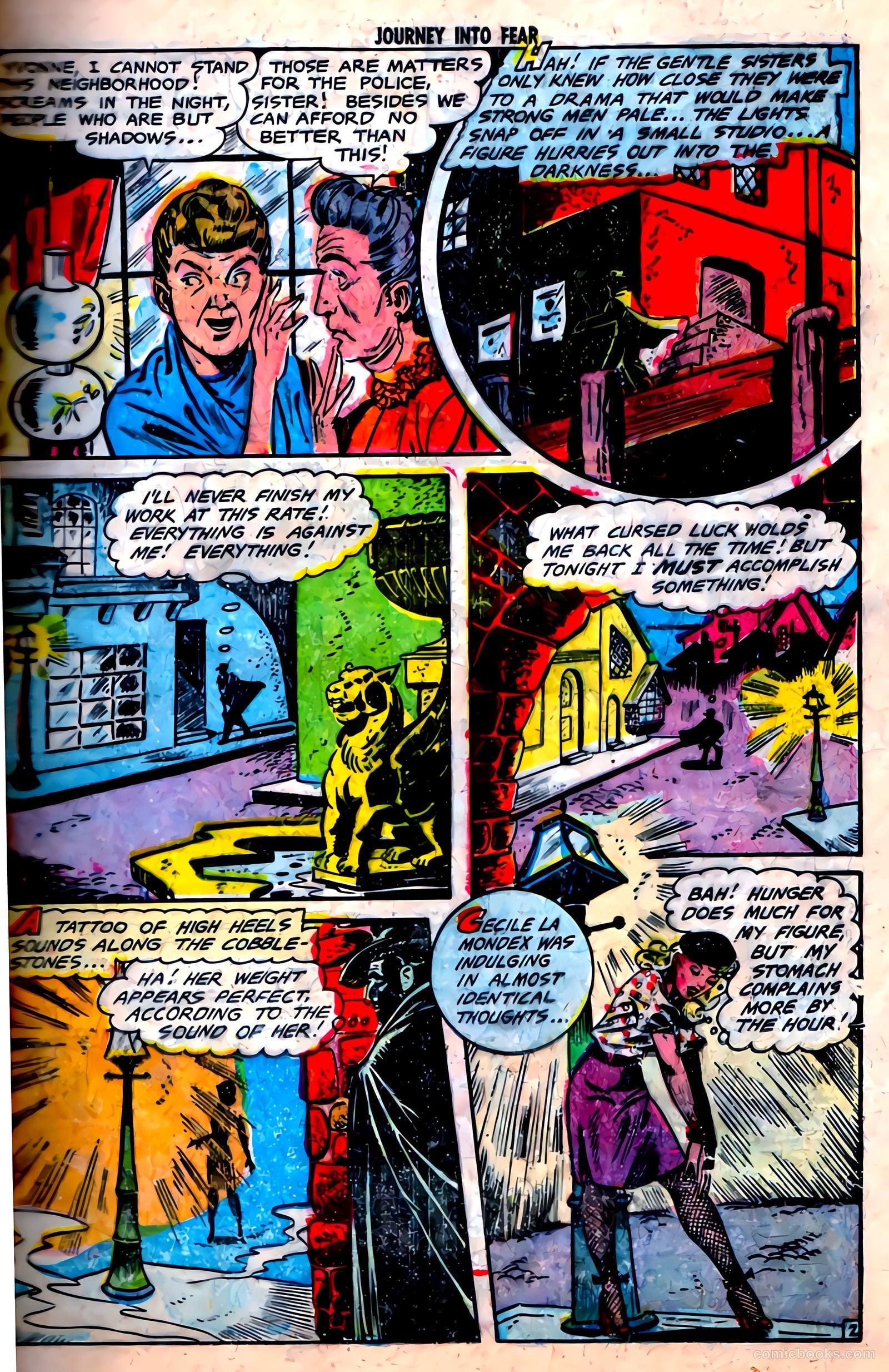 Journey into Fear #11 (1953) — page 19