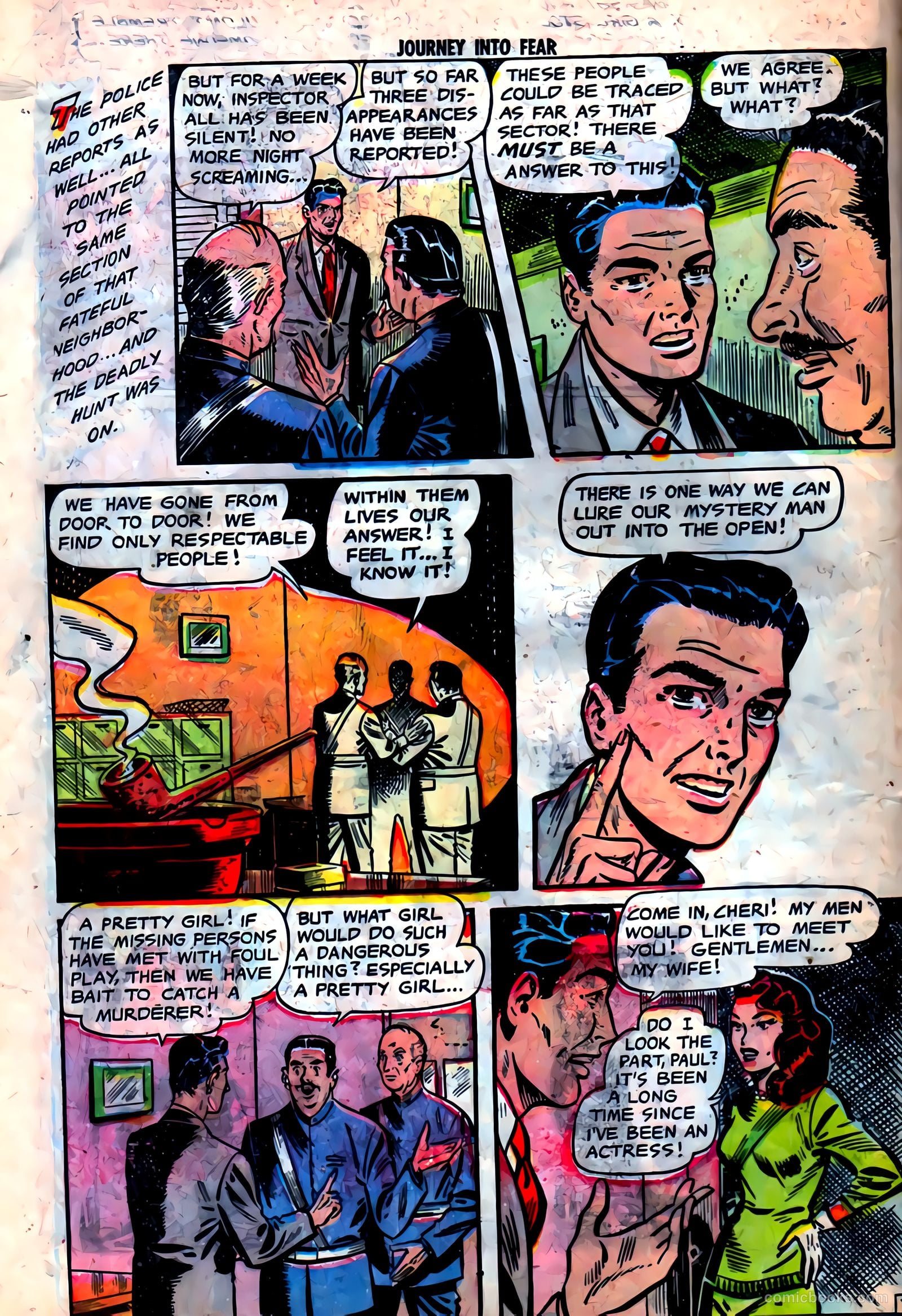 Journey into Fear #11 (1953) — page 24