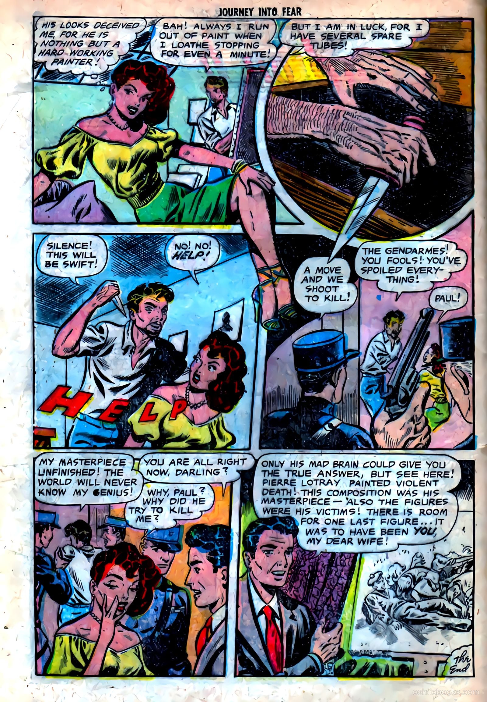 Journey into Fear #11 (1953) — page 26
