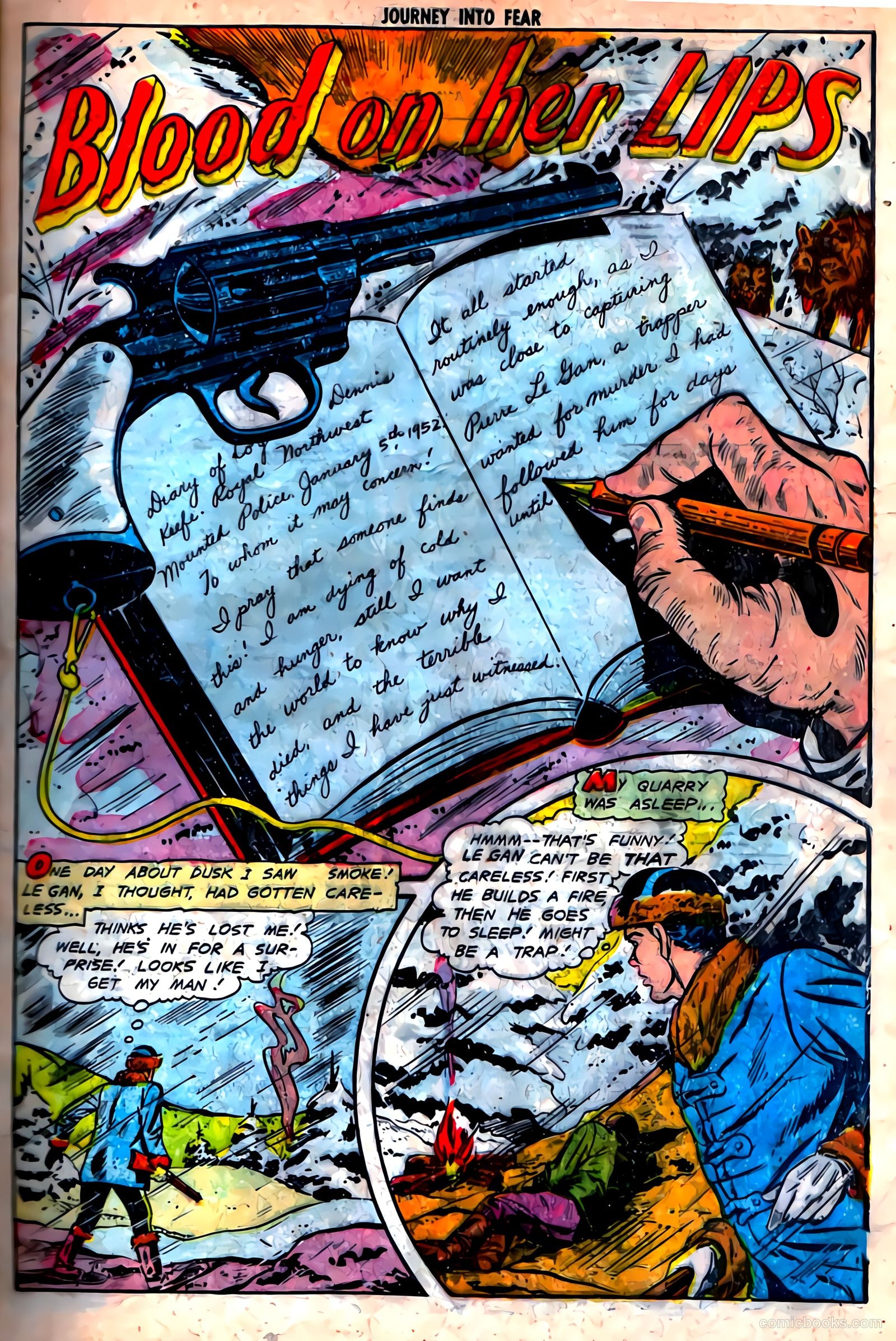 Journey into Fear #11 (1953) — page 27
