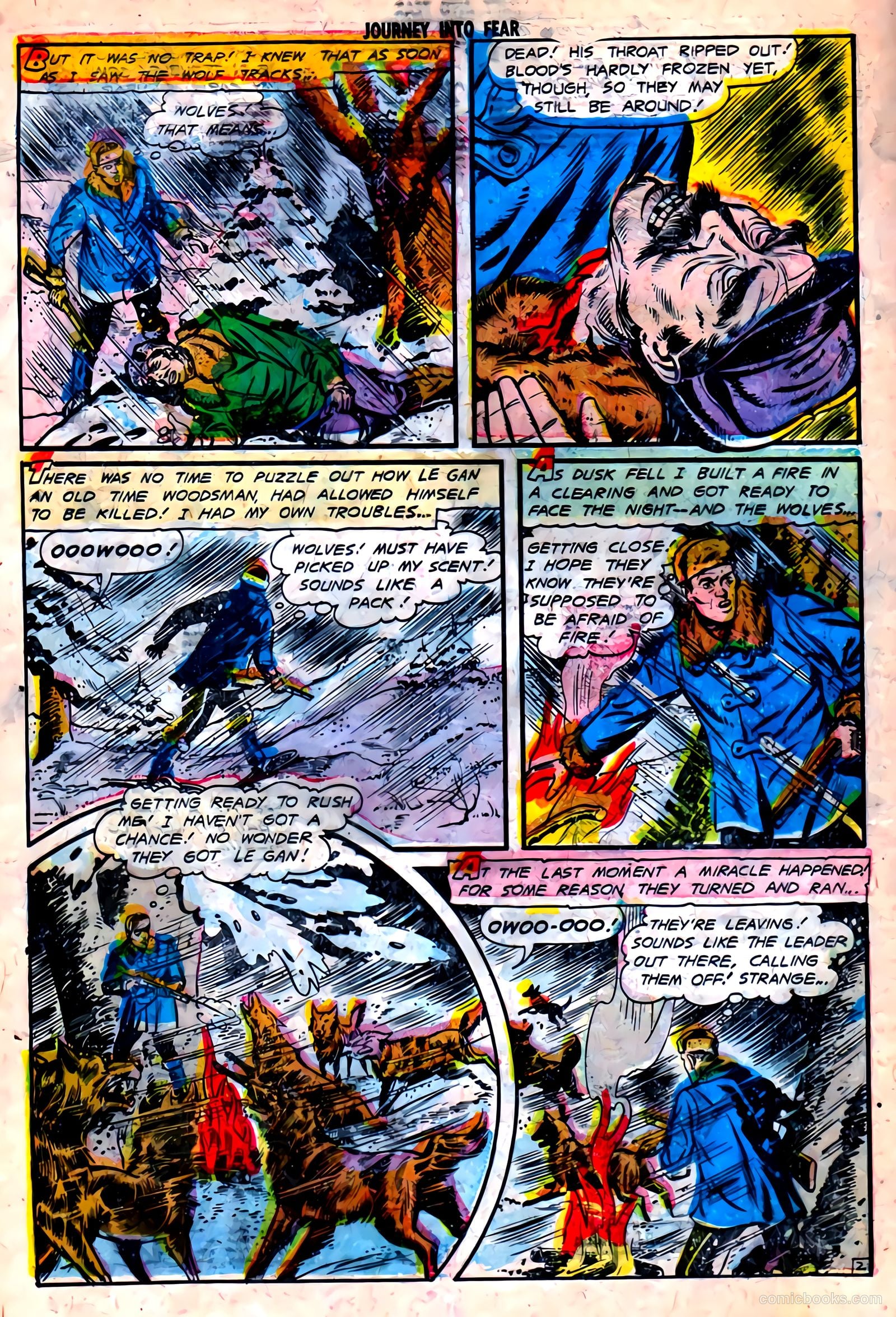 Journey into Fear #11 (1953) — page 28