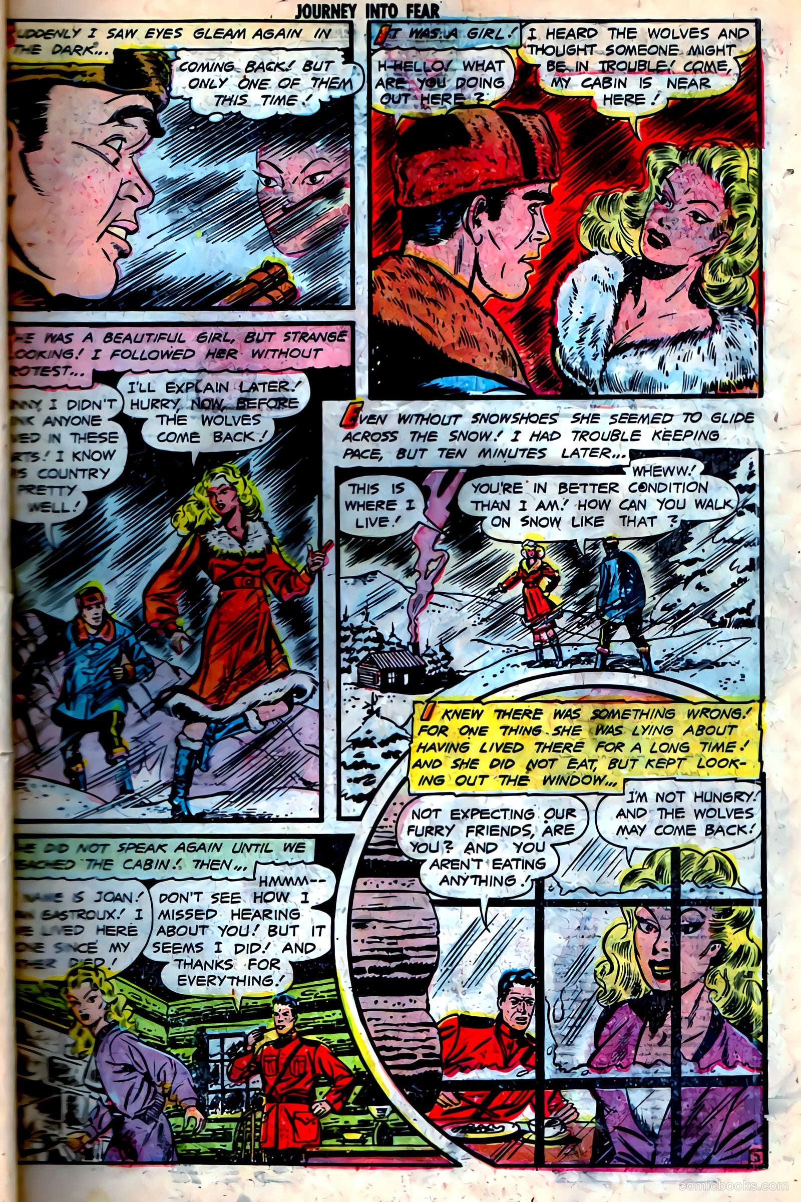 Journey into Fear #11 (1953) — page 29