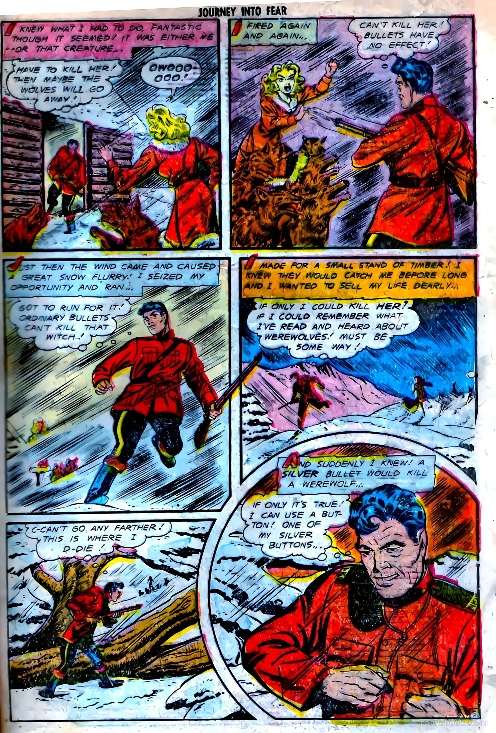 Journey into Fear #11 (1953) — page 31