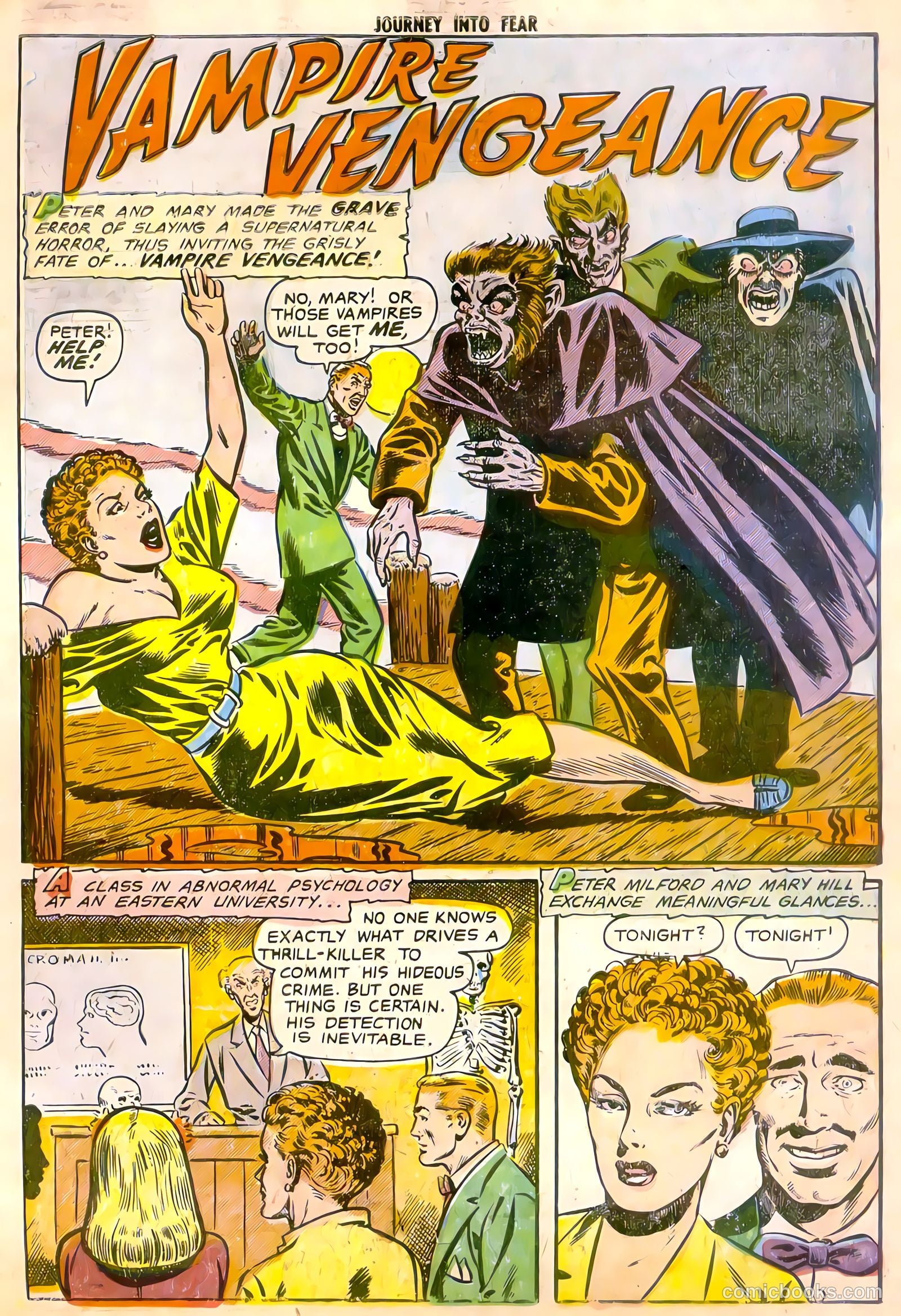 Journey into Fear #12 (1953) — page 3