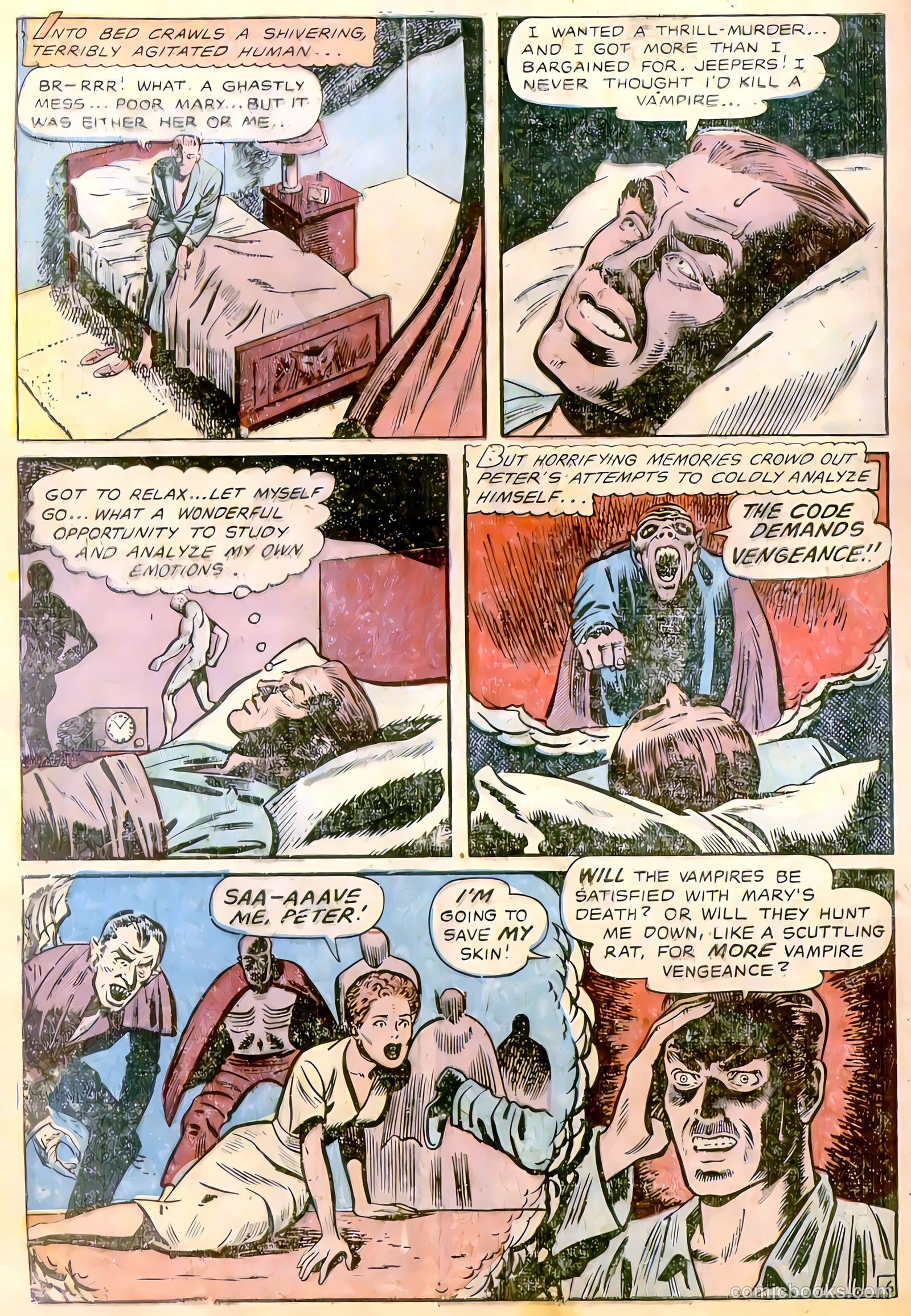Journey into Fear #12 (1953) — page 8