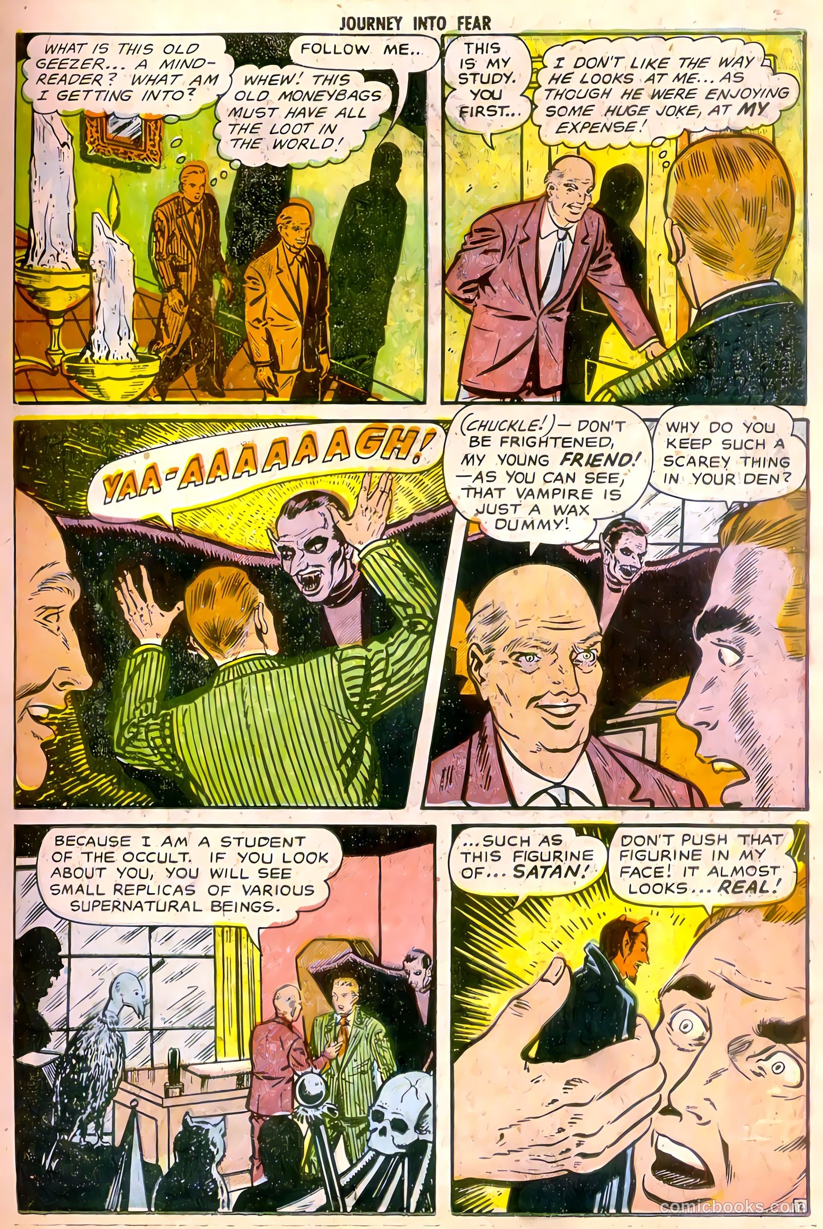Journey into Fear #12 (1953) — page 11