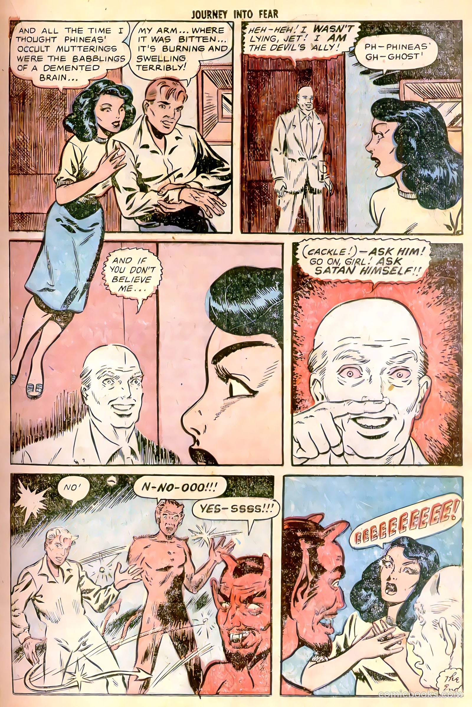 Journey into Fear #12 (1953) — page 17