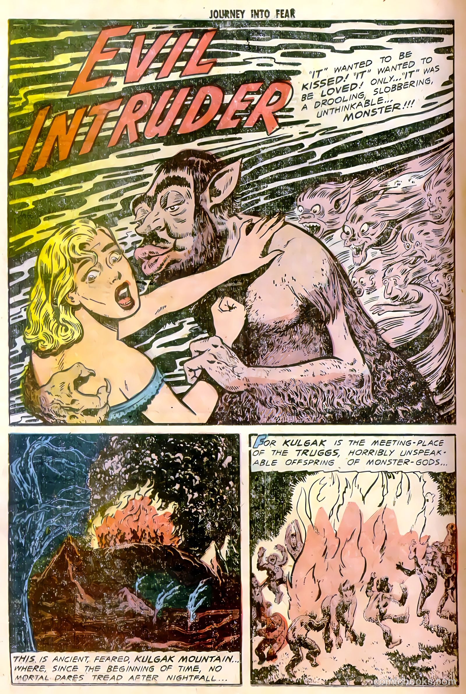 Journey into Fear #12 (1953) — page 20