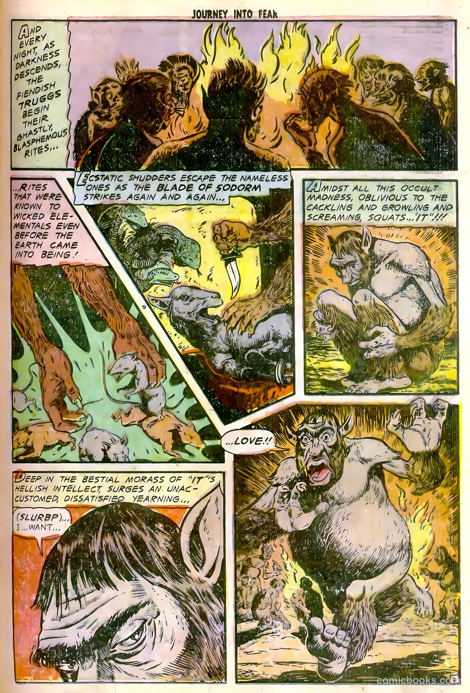Journey into Fear #12 (1953) — page 21