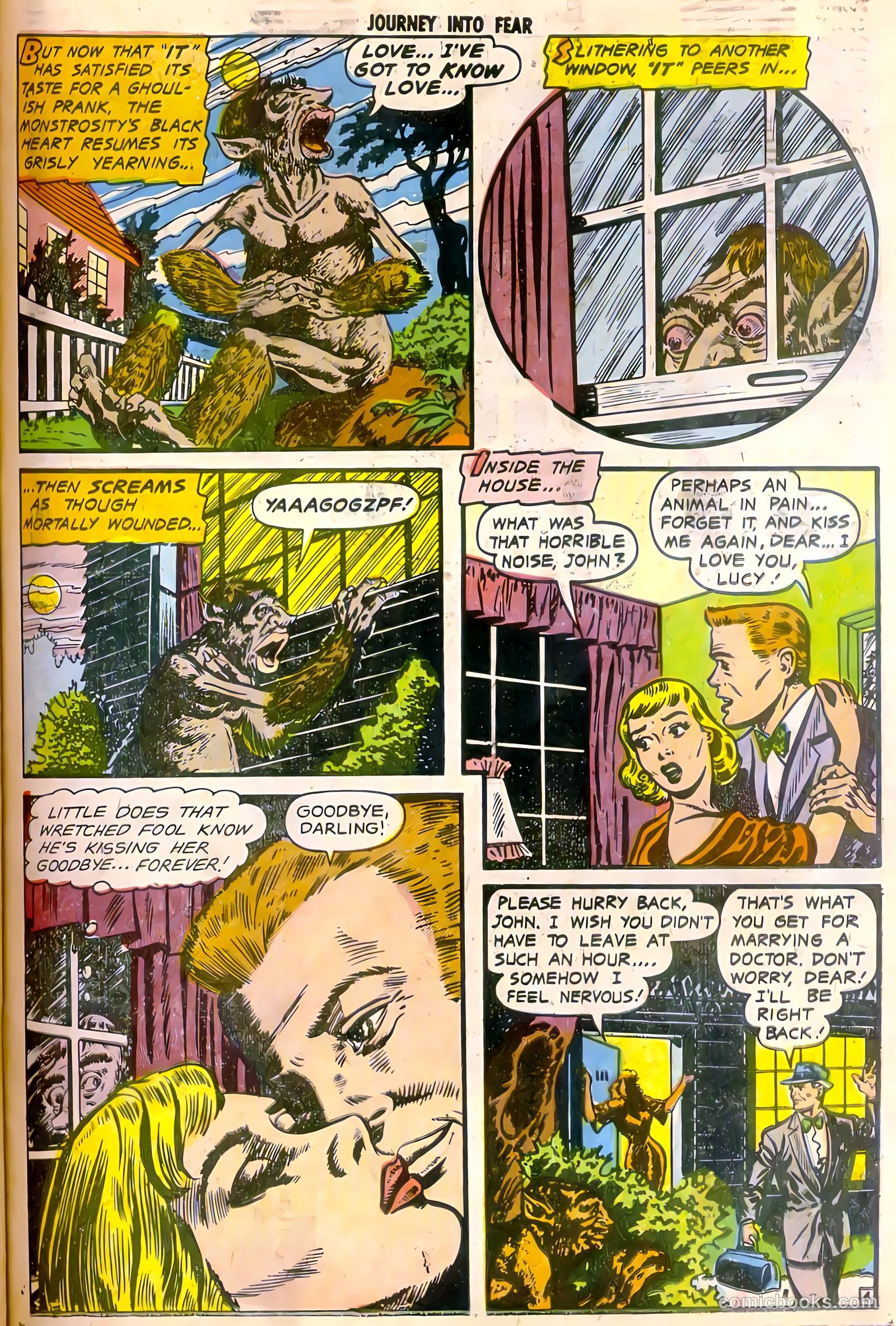 Journey into Fear #12 (1953) — page 23