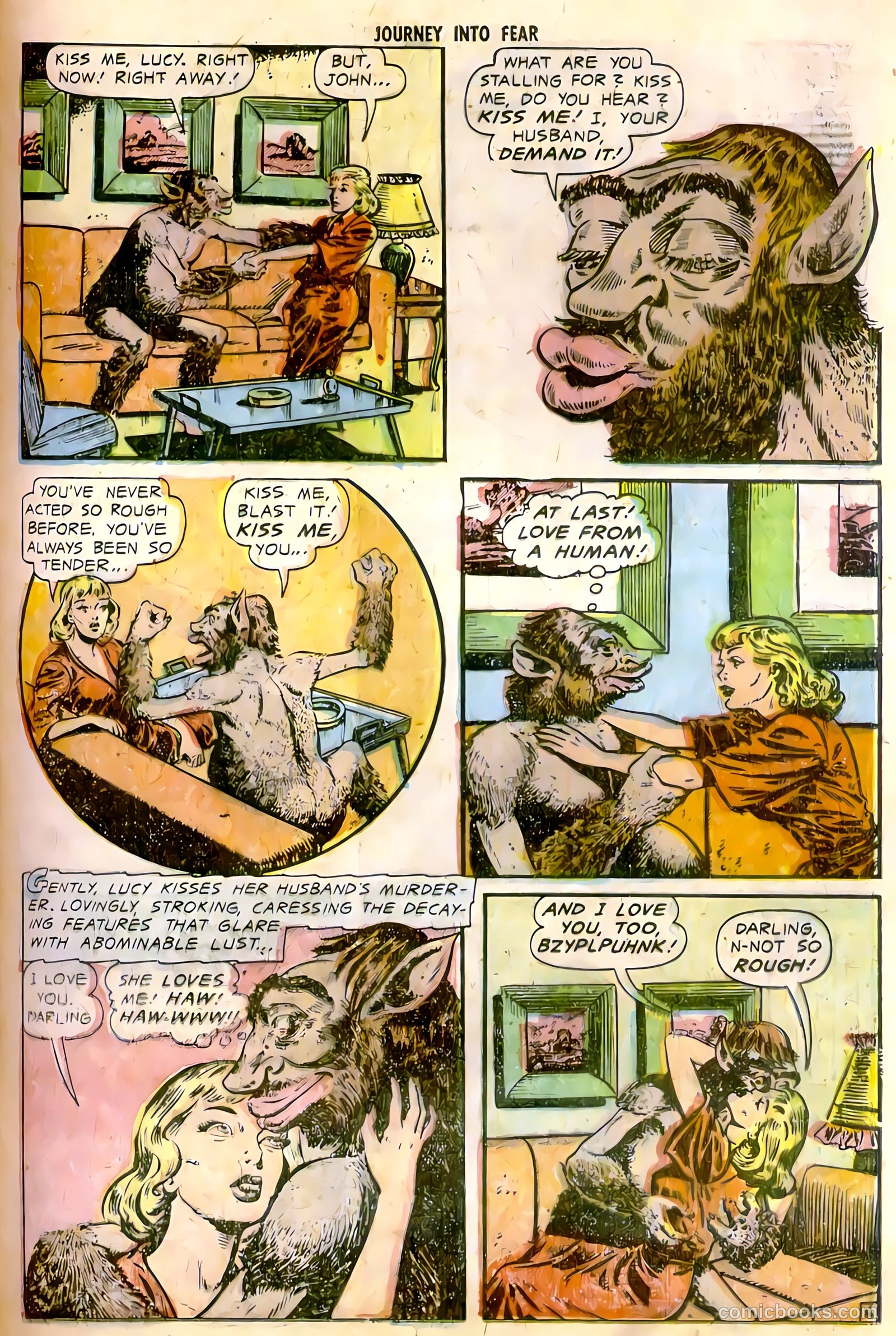 Journey into Fear #12 (1953) — page 25