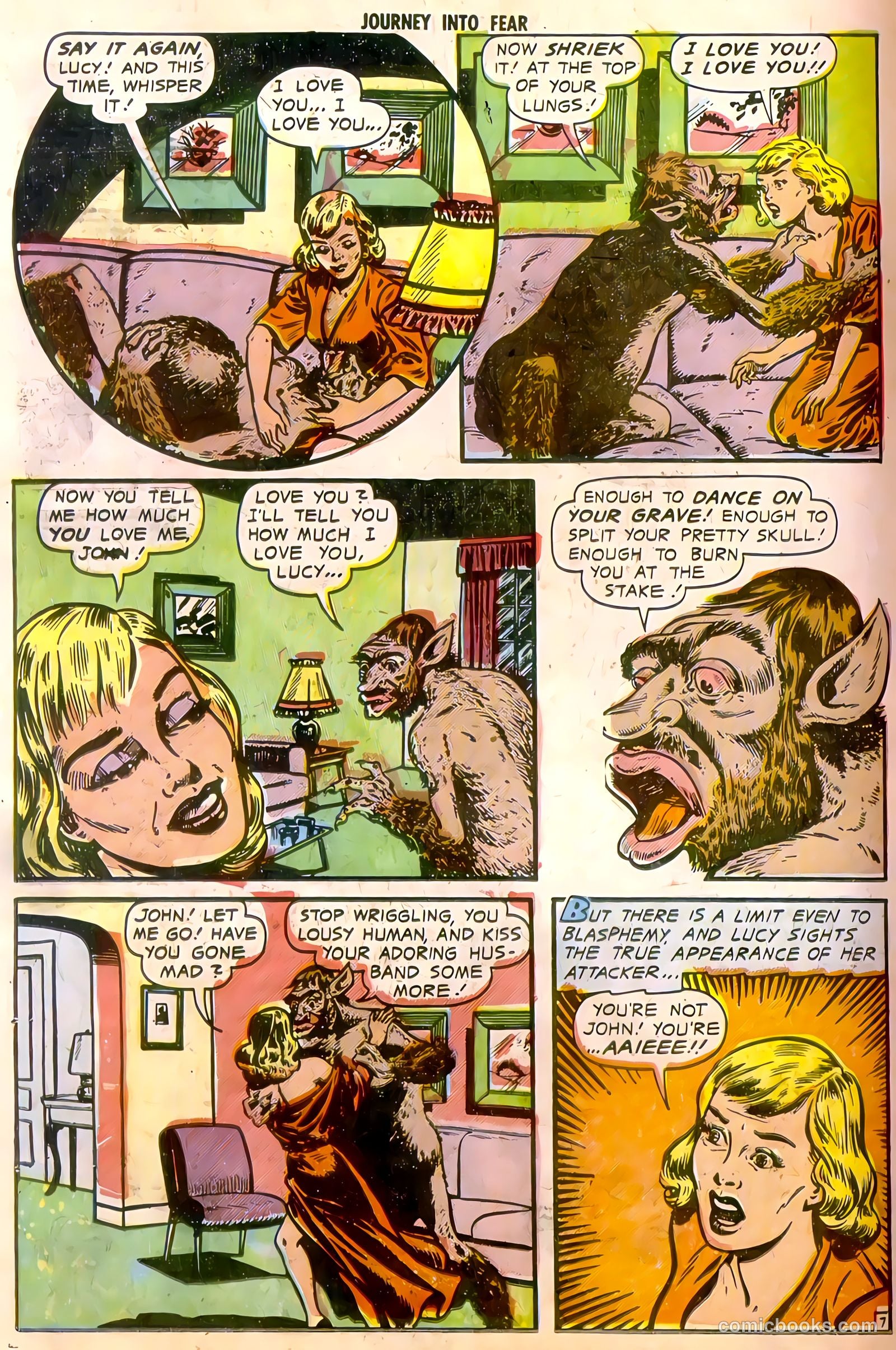 Journey into Fear #12 (1953) — page 26