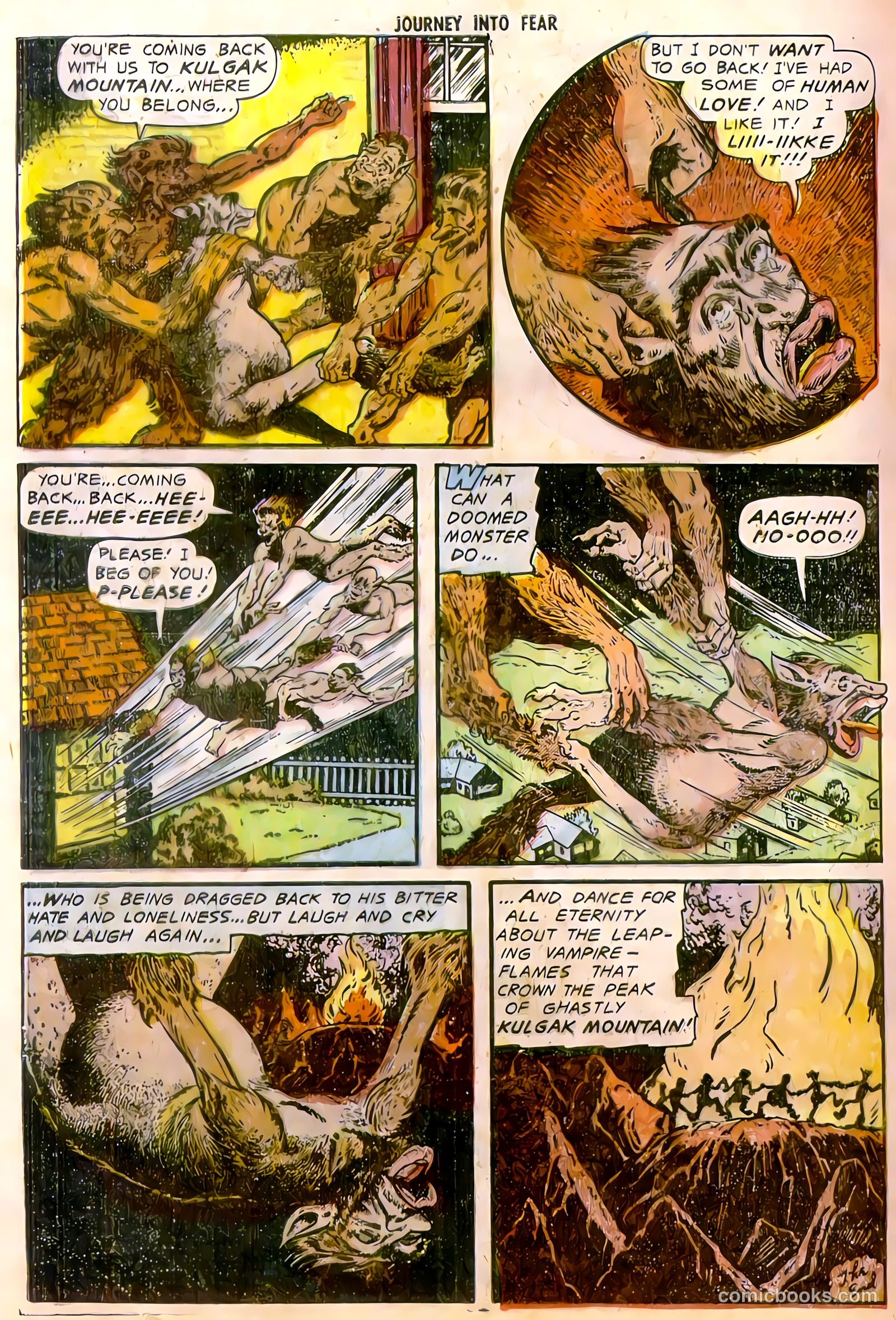 Journey into Fear #12 (1953) — page 28