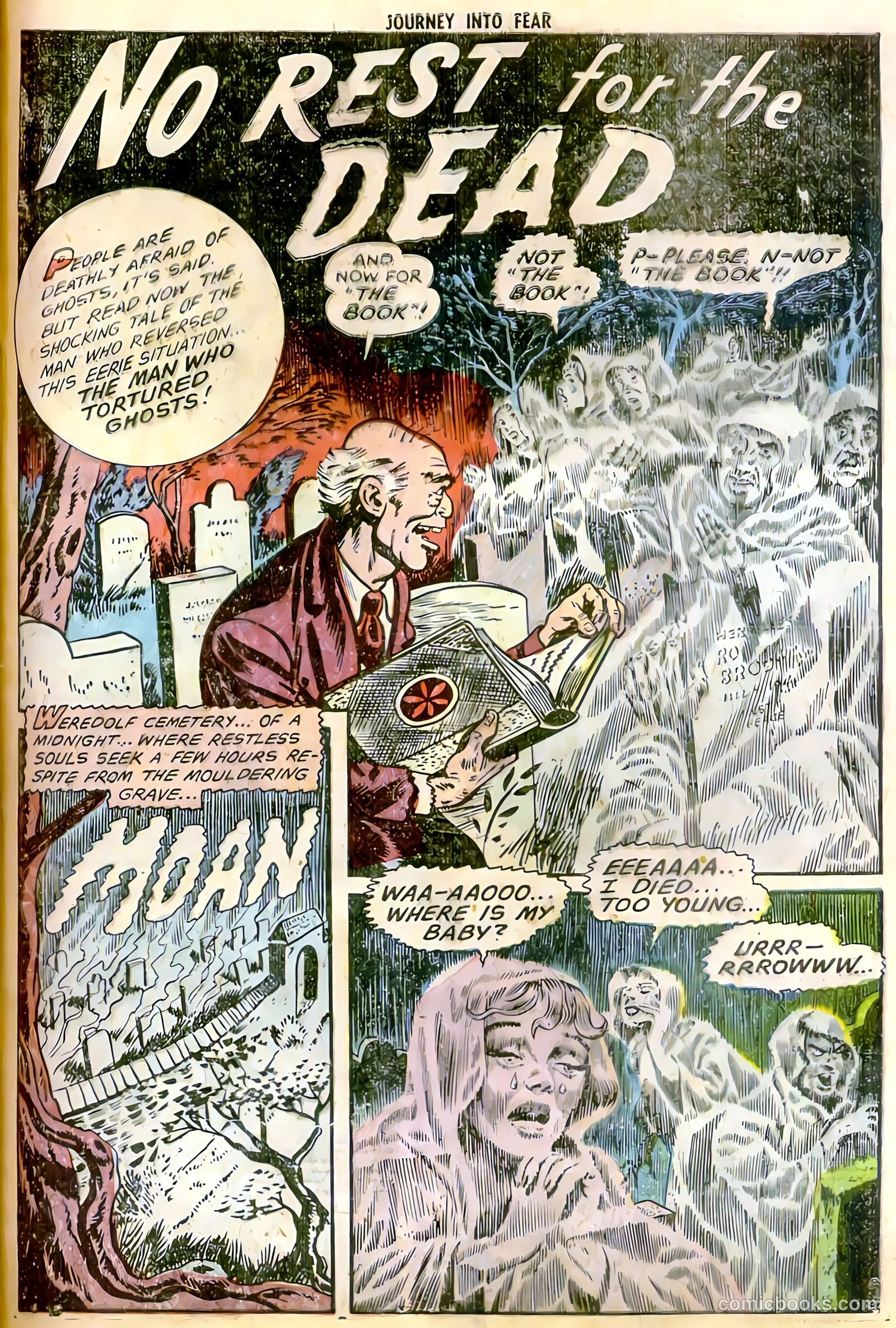 Journey into Fear #12 (1953) — page 29