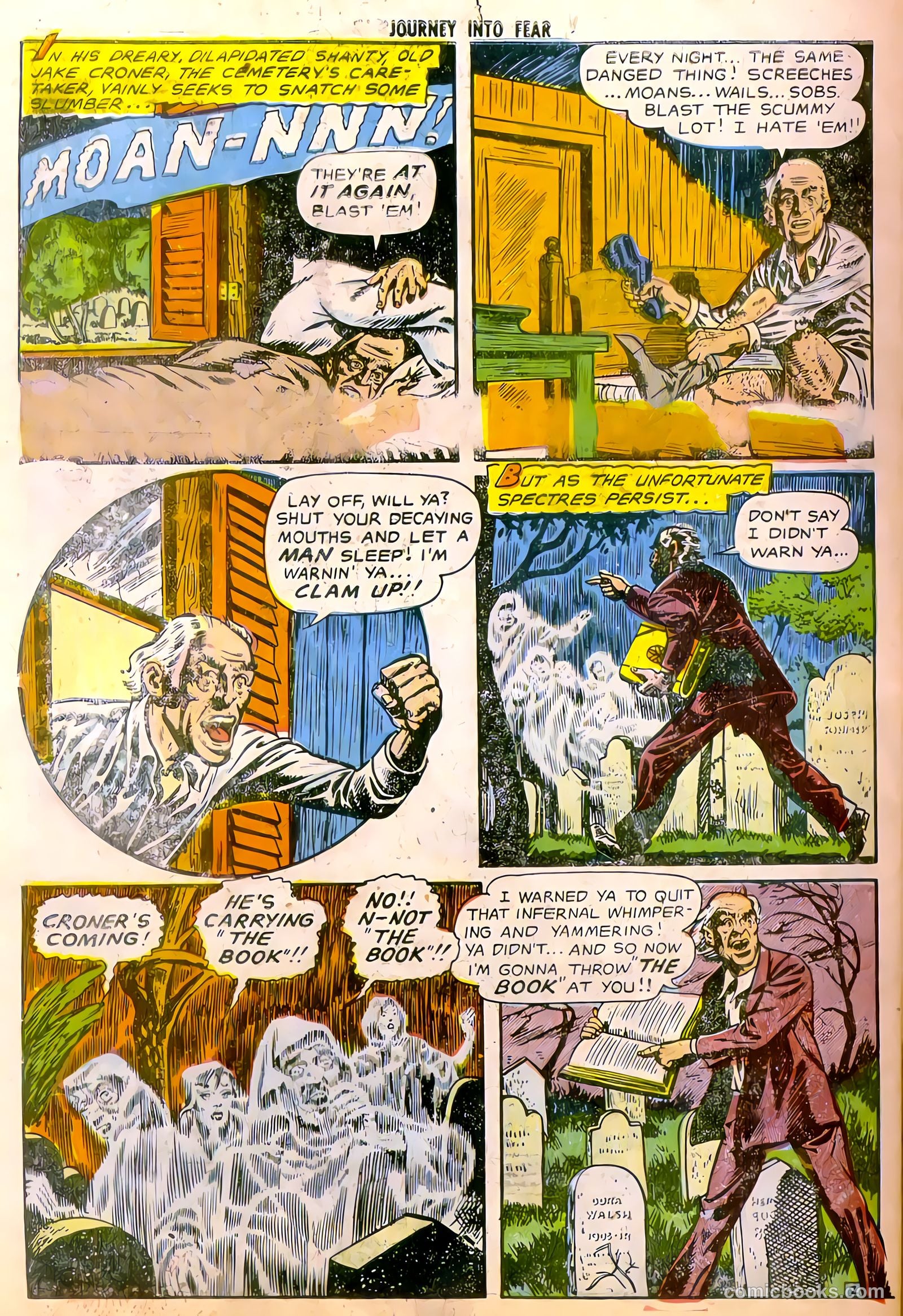Journey into Fear #12 (1953) — page 30