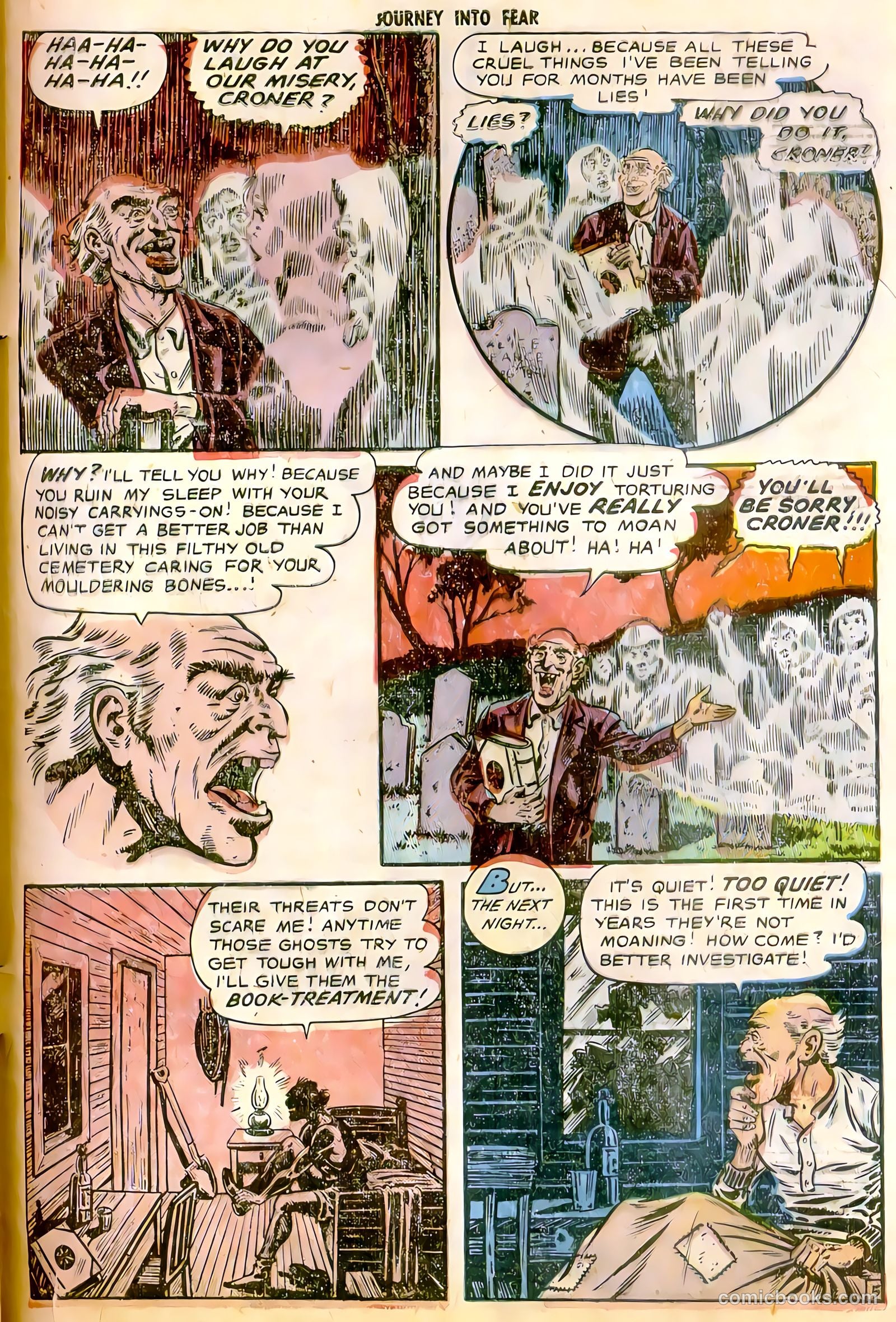 Journey into Fear #12 (1953) — page 33