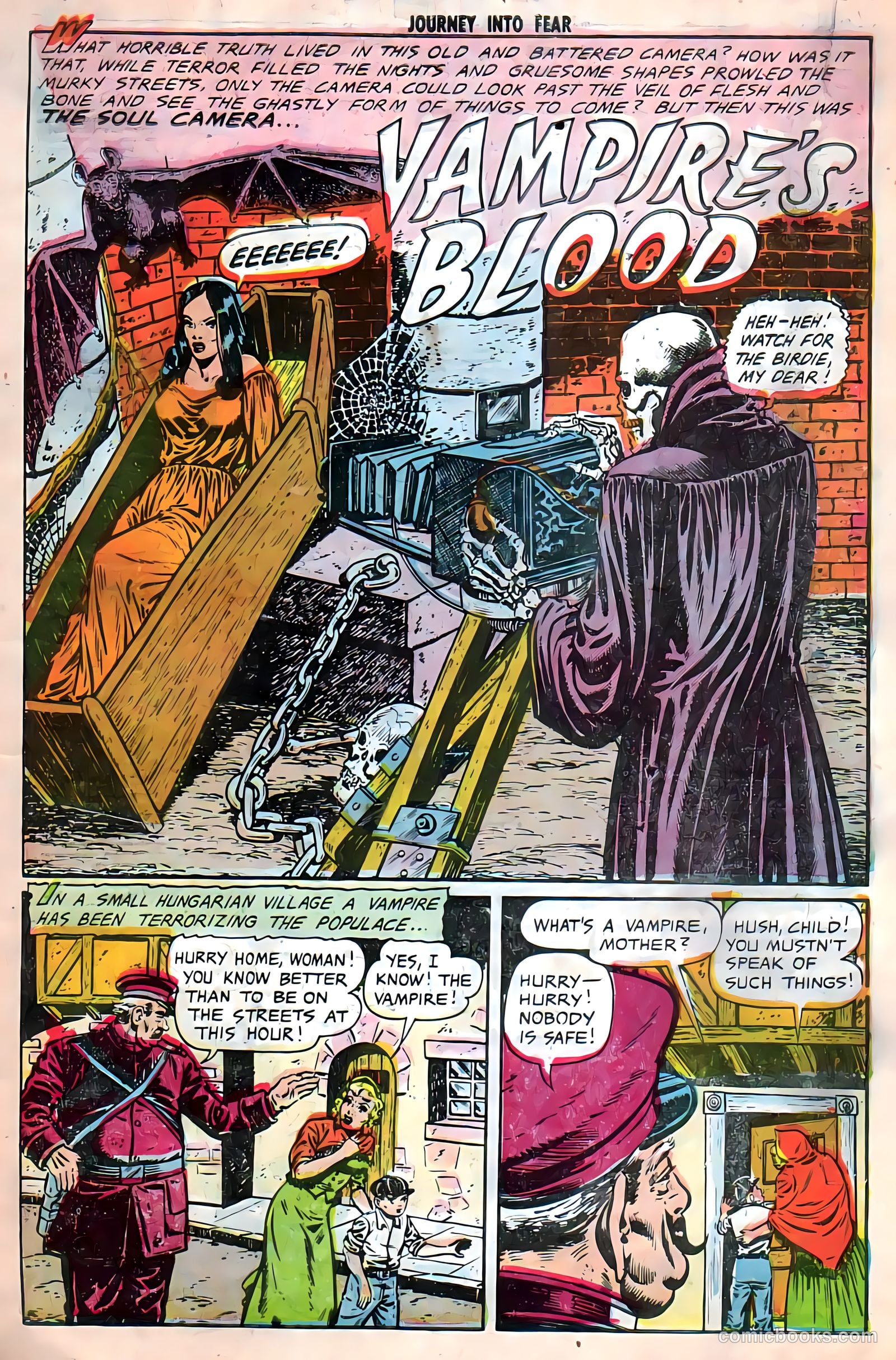 Journey into Fear #13 (1953) — page 3