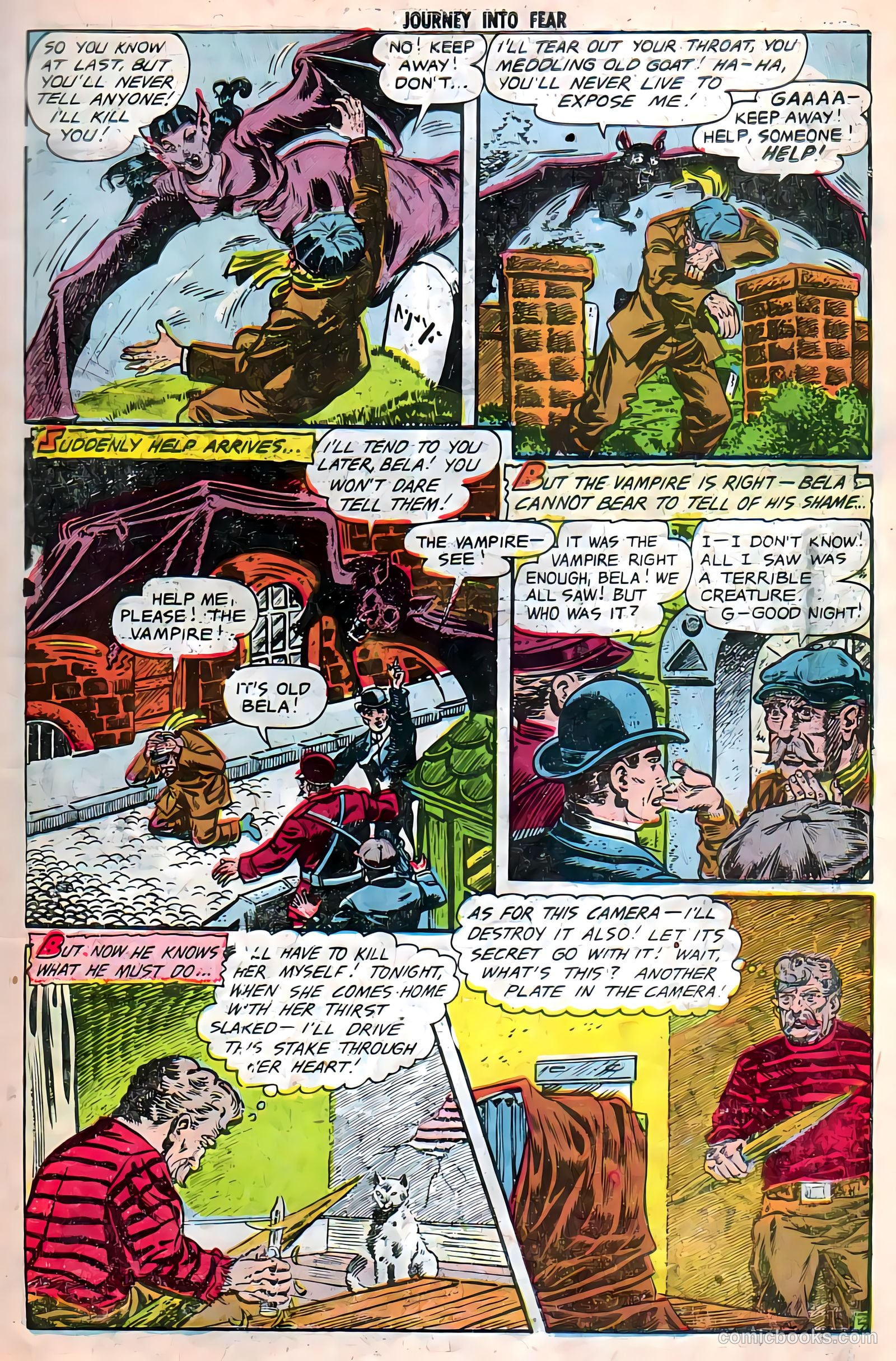 Journey into Fear #13 (1953) — page 7