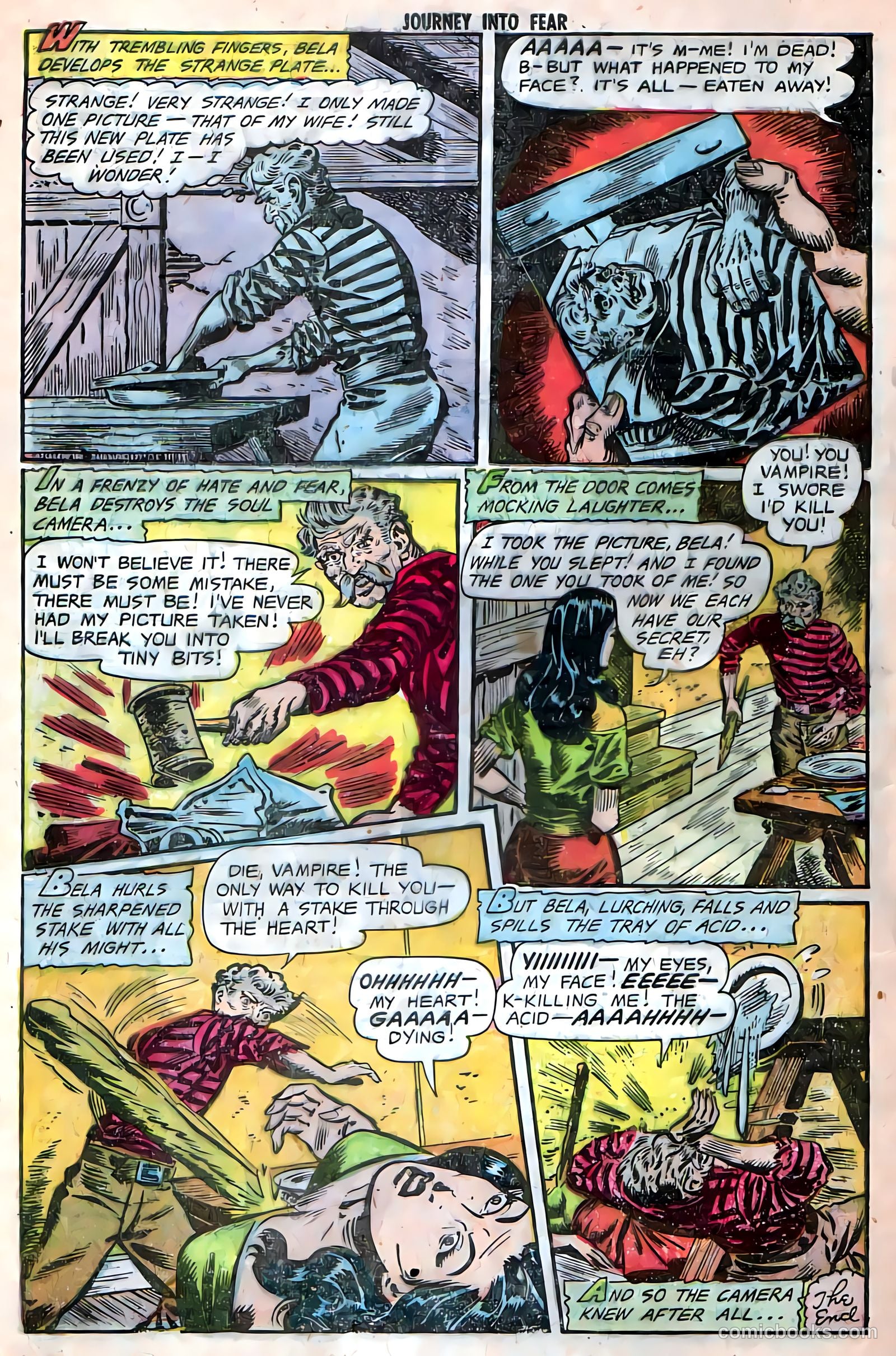 Journey into Fear #13 (1953) — page 8