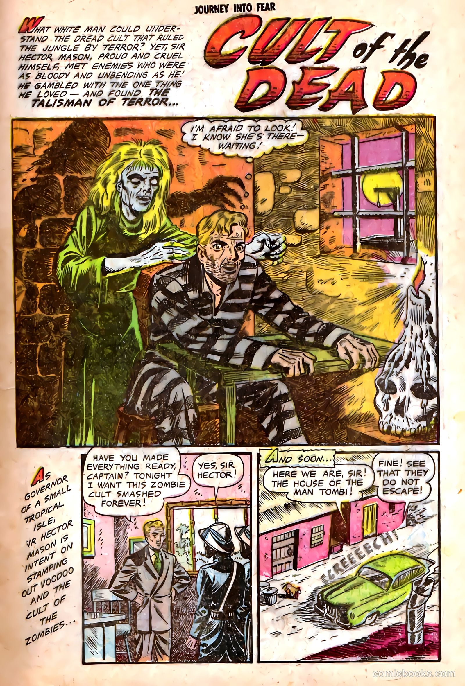 Journey into Fear #13 (1953) — page 9