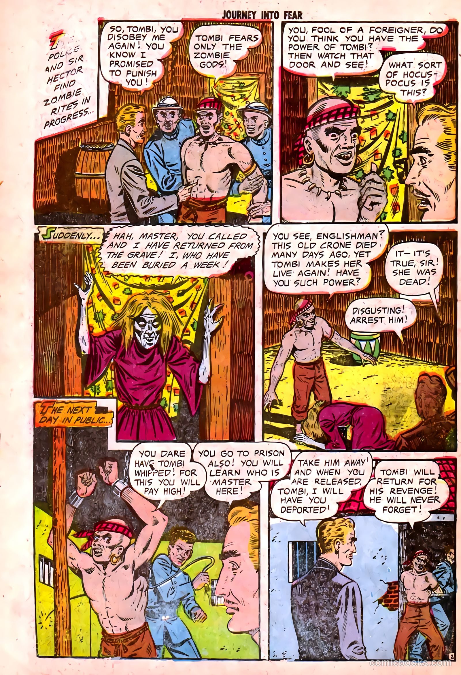 Journey into Fear #13 (1953) — page 10