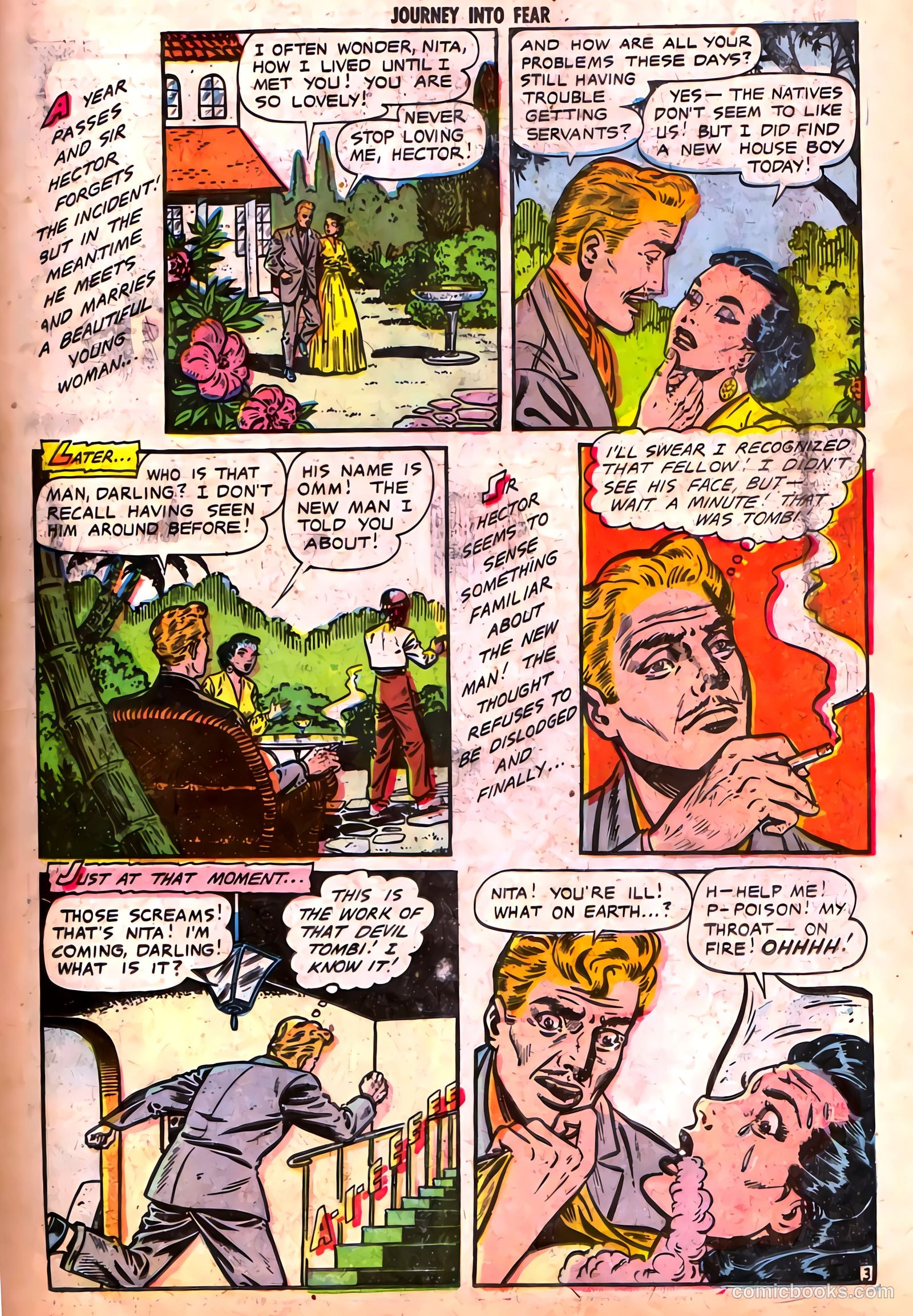 Journey into Fear #13 (1953) — page 11