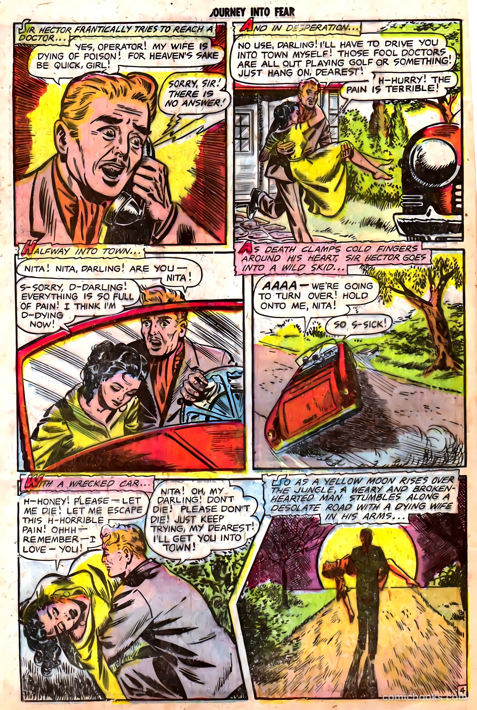 Journey into Fear #13 (1953) — page 12
