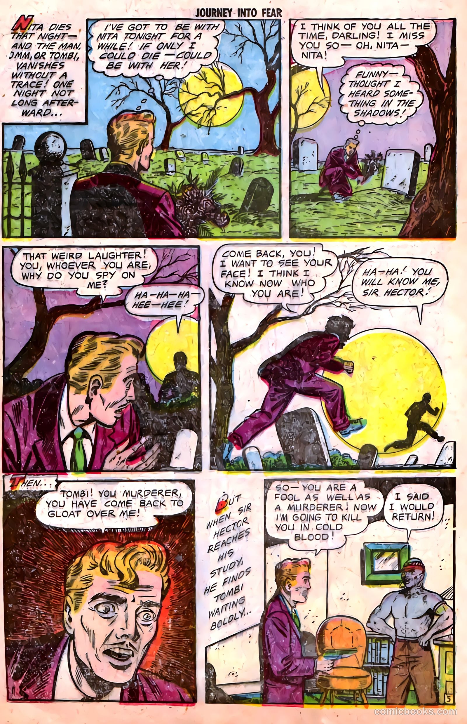 Journey into Fear #13 (1953) — page 13