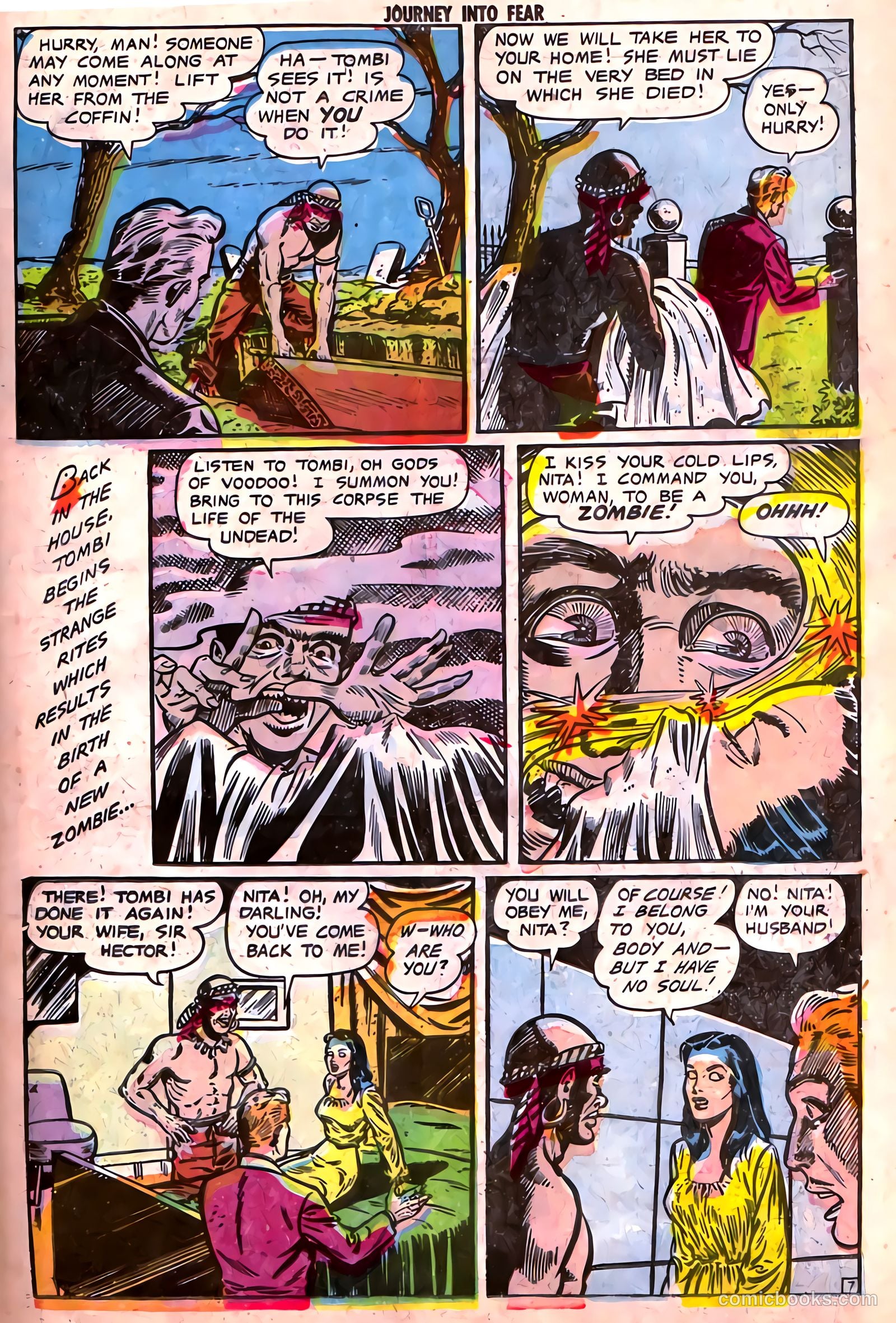 Journey into Fear #13 (1953) — page 15