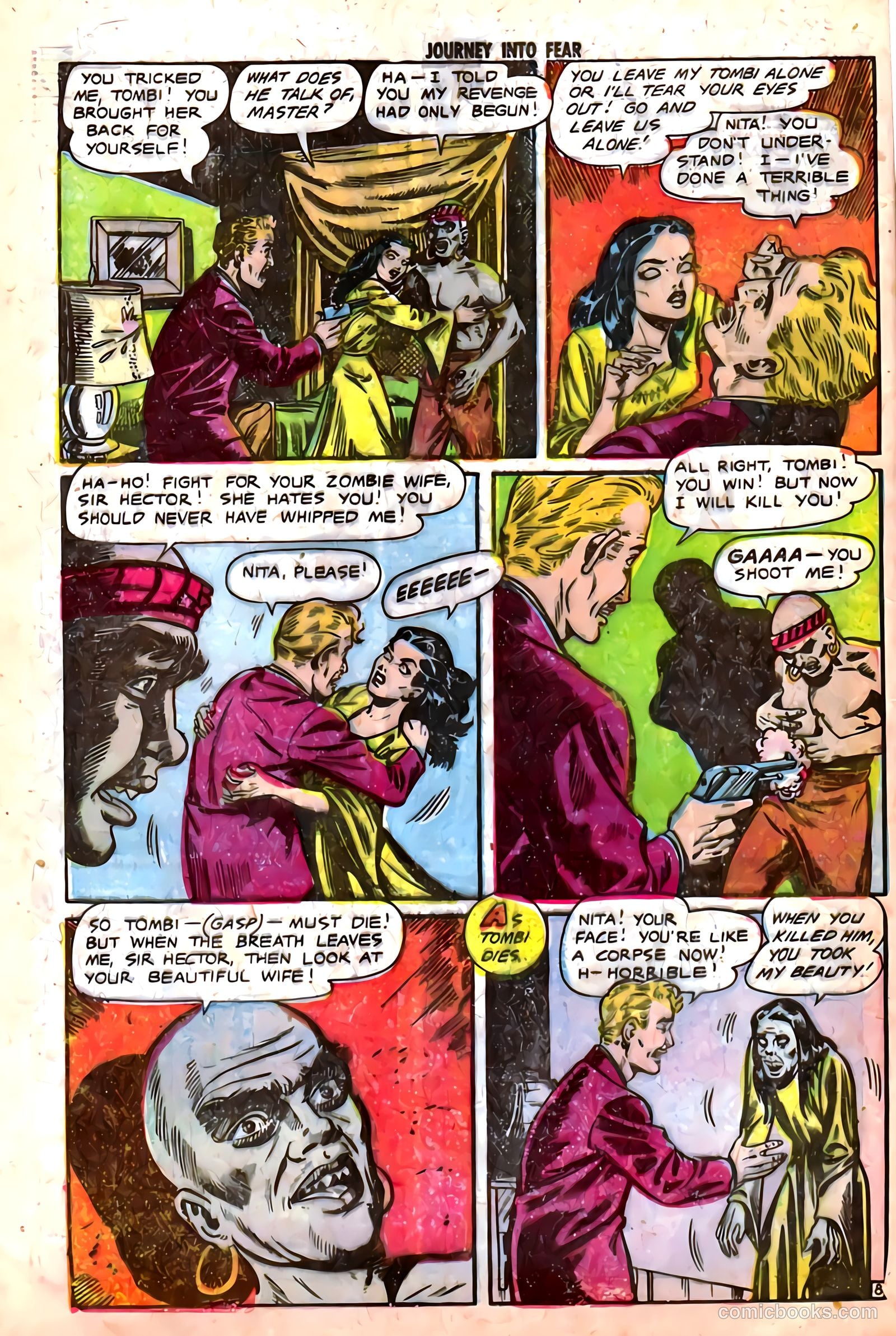 Journey into Fear #13 (1953) — page 16