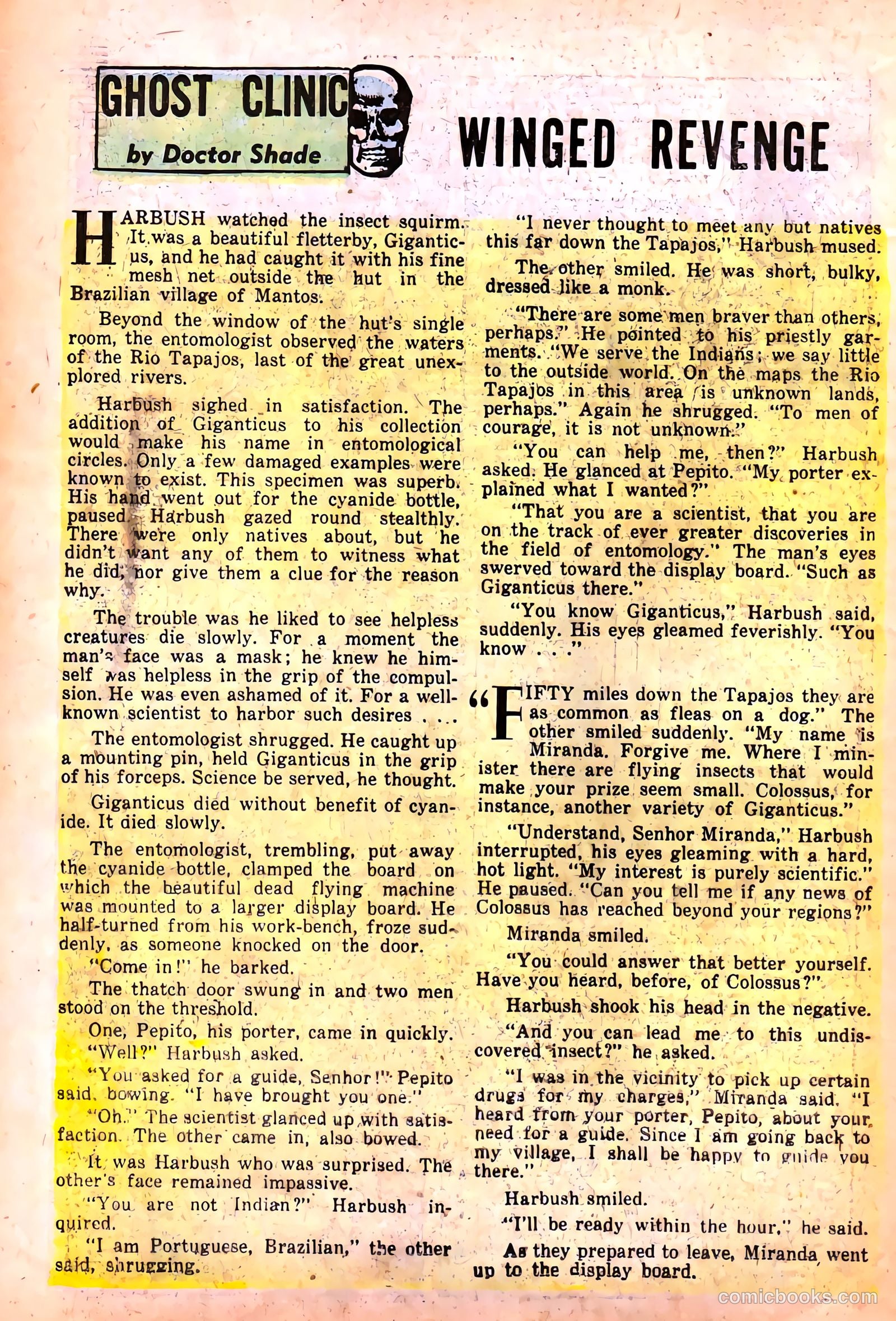 Journey into Fear #13 (1953) — page 18