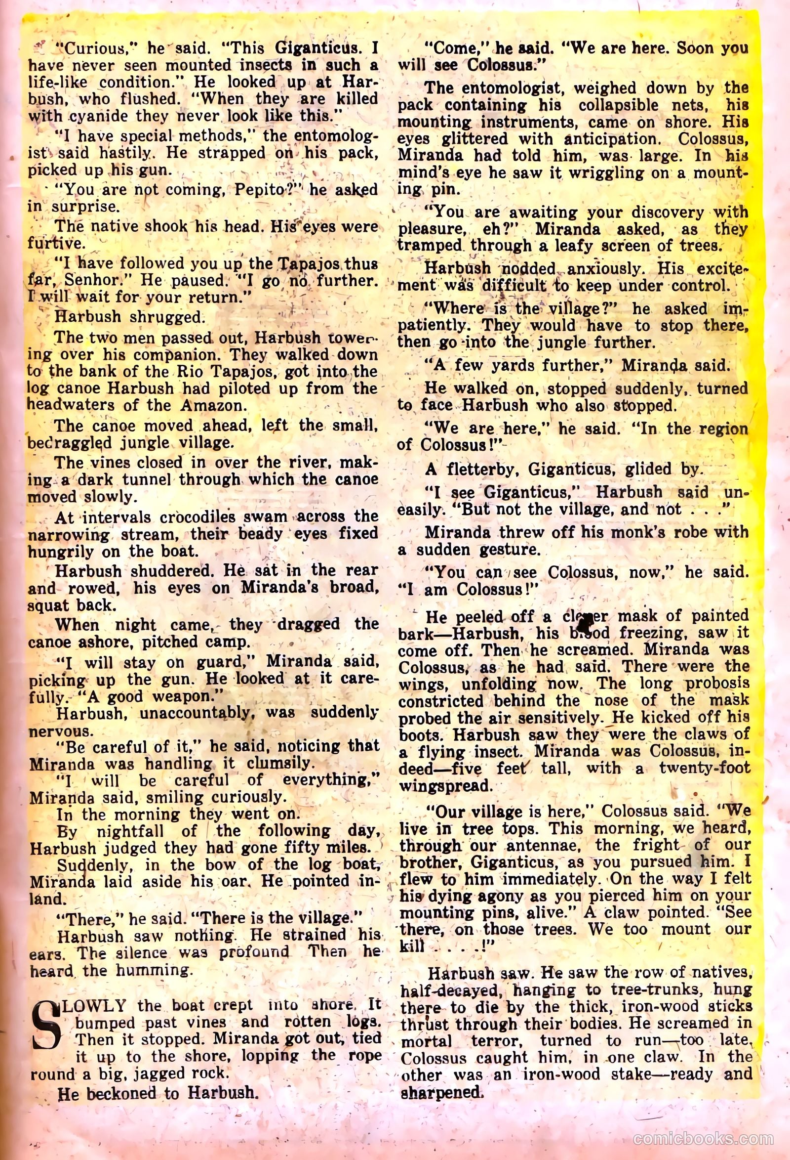Journey into Fear #13 (1953) — page 19
