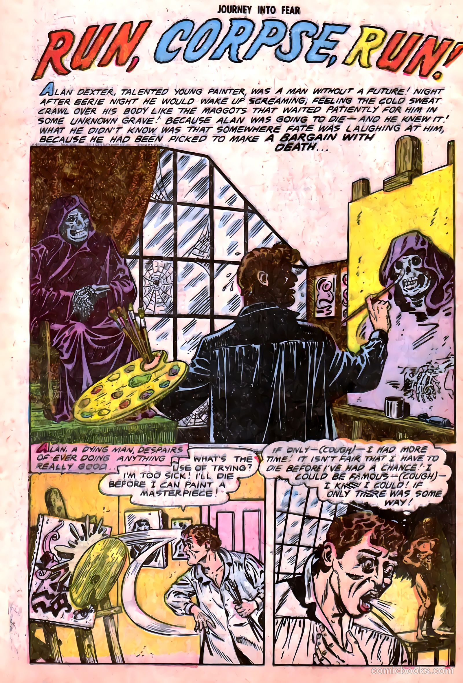 Journey into Fear #13 (1953) — page 20