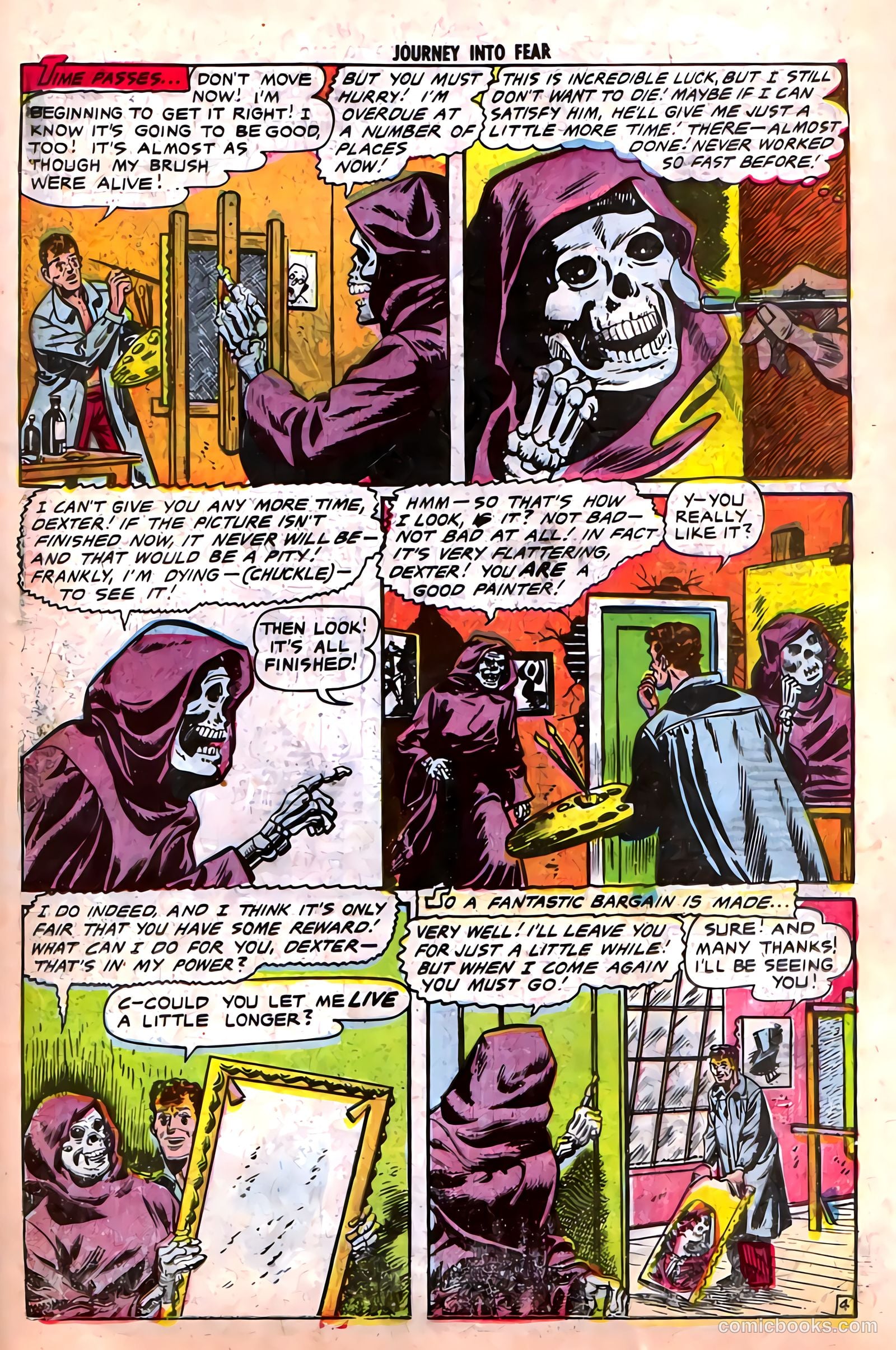 Journey into Fear #13 (1953) — page 23